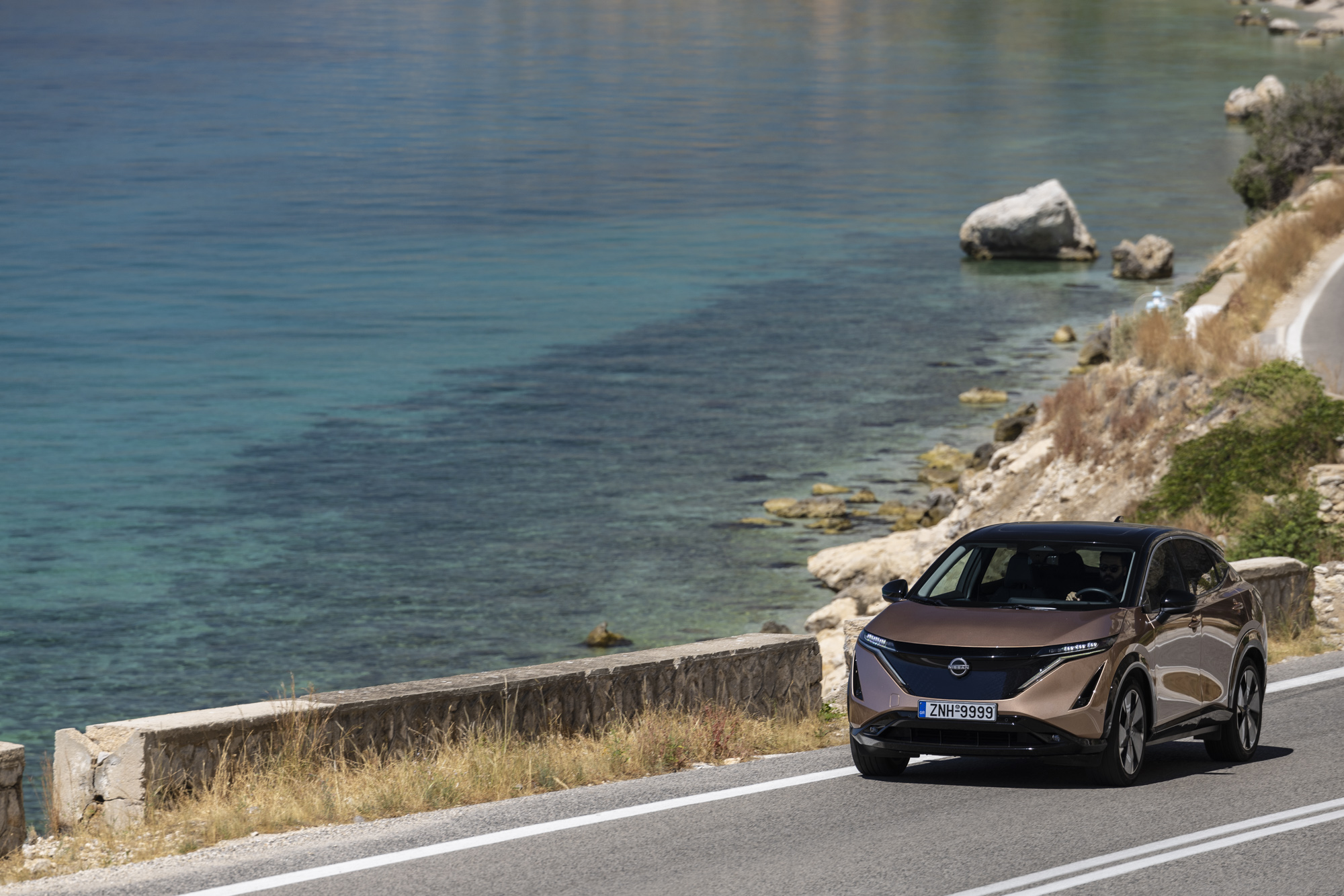 Τest drive: Nissan Ariya 87 kWh 2WD, Photo DRIVE Media Group/Thanassis Koutsogiannis
