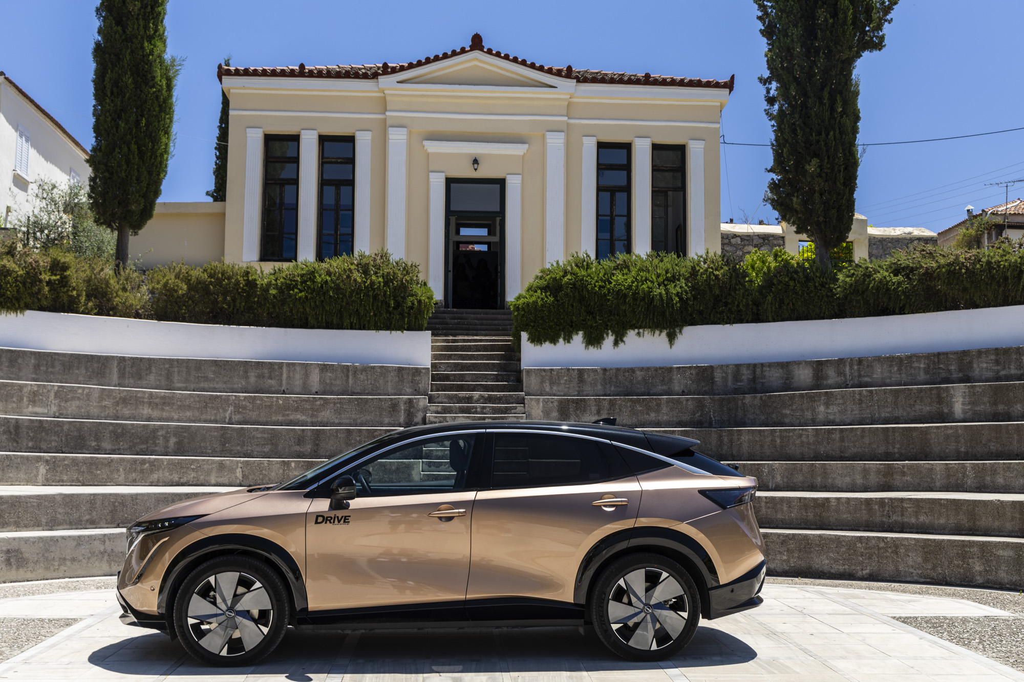 Τest drive: Nissan Ariya 87 kWh 2WD, Photo DRIVE Media Group/Thanassis Koutsogiannis