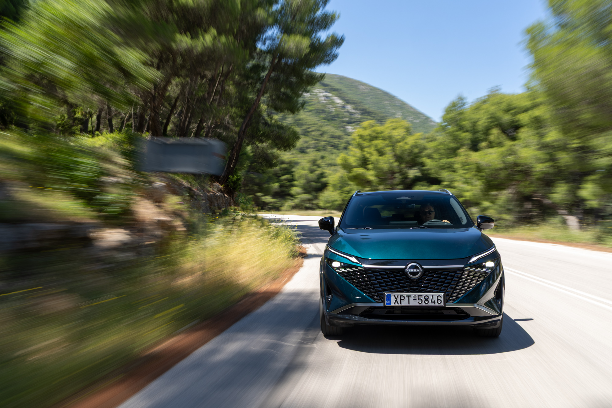 Test drive: Nissan Qashqai e-Power, Photo © DRIVE Media Group/Thanassis Koutsogiannis