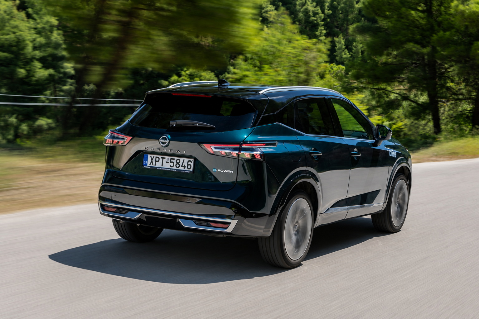 Test drive: Nissan Qashqai e-Power, Photo © DRIVE Media Group/Thanassis Koutsogiannis