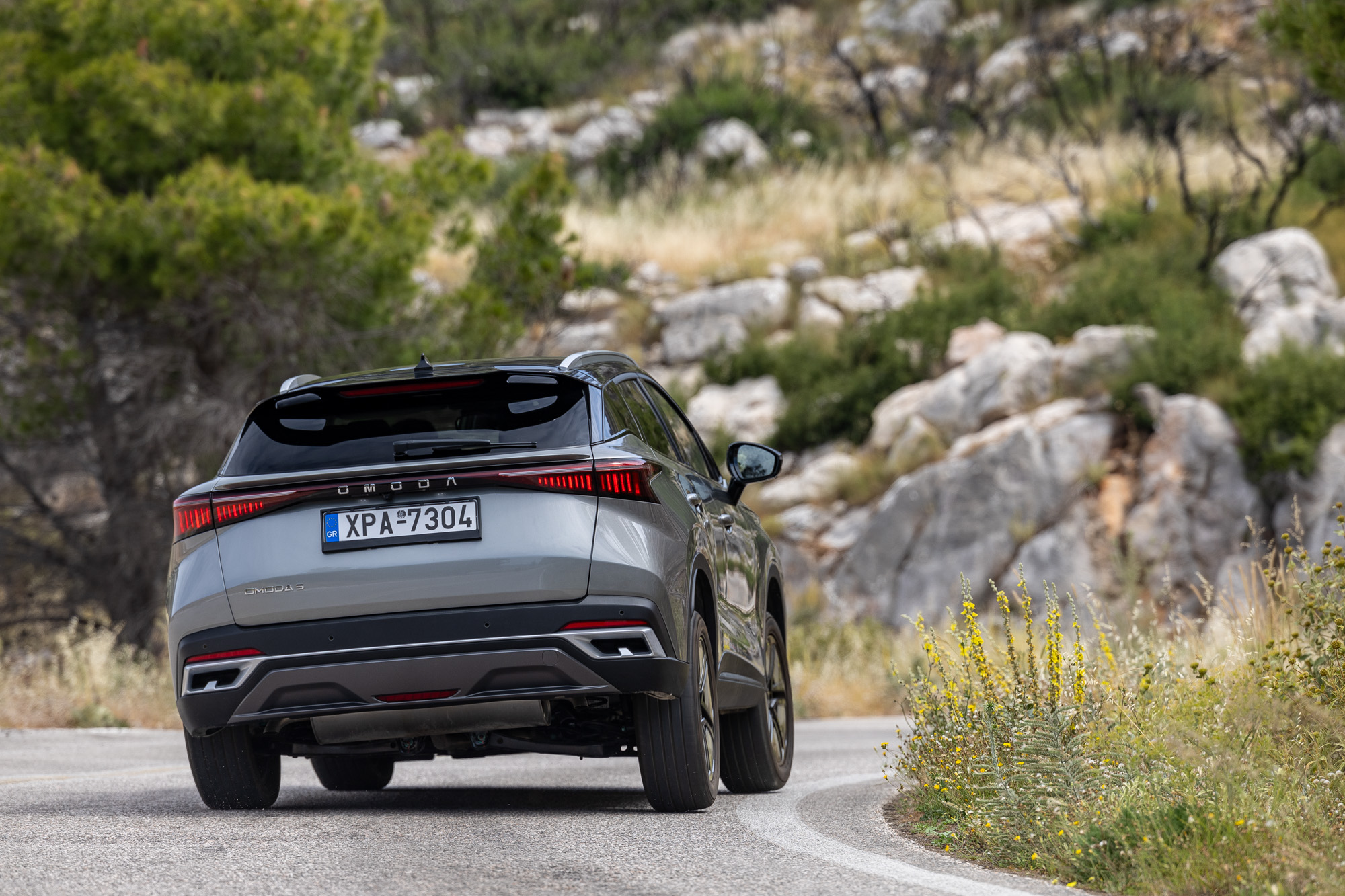 Test drive: Omoda 5 1.6Τ GDI, Photo © DRIVE Media Group/Thanassis Koutsogiannis