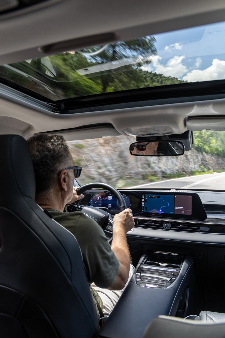 Test drive: Omoda 5 1.6Τ GDI, Photo © DRIVE Media Group/Thanassis Koutsogiannis