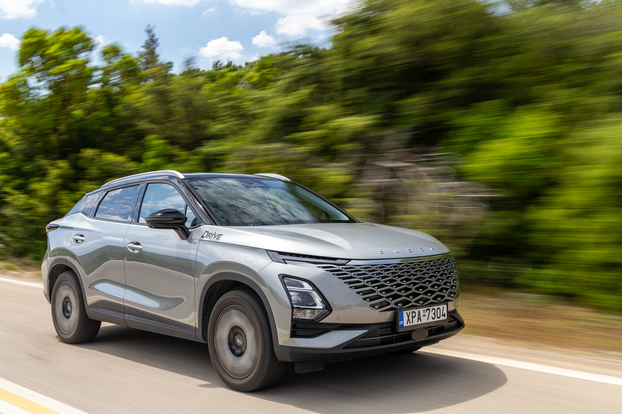 Test drive: Omoda 5 1.6Τ GDI, Photo © DRIVE Media Group/Thanassis Koutsogiannis