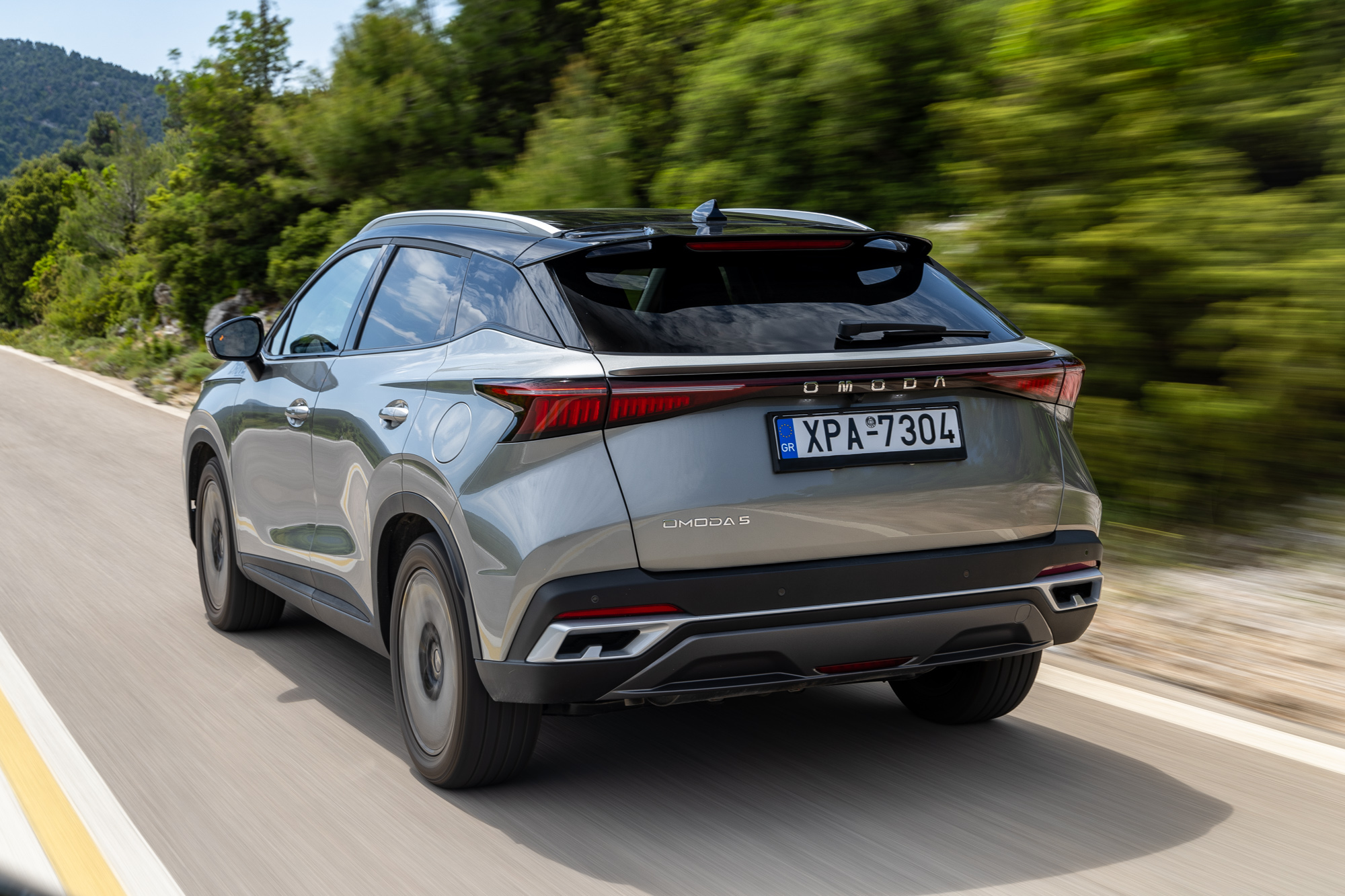 Test drive: Omoda 5 1.6Τ GDI, Photo © DRIVE Media Group/Thanassis Koutsogiannis