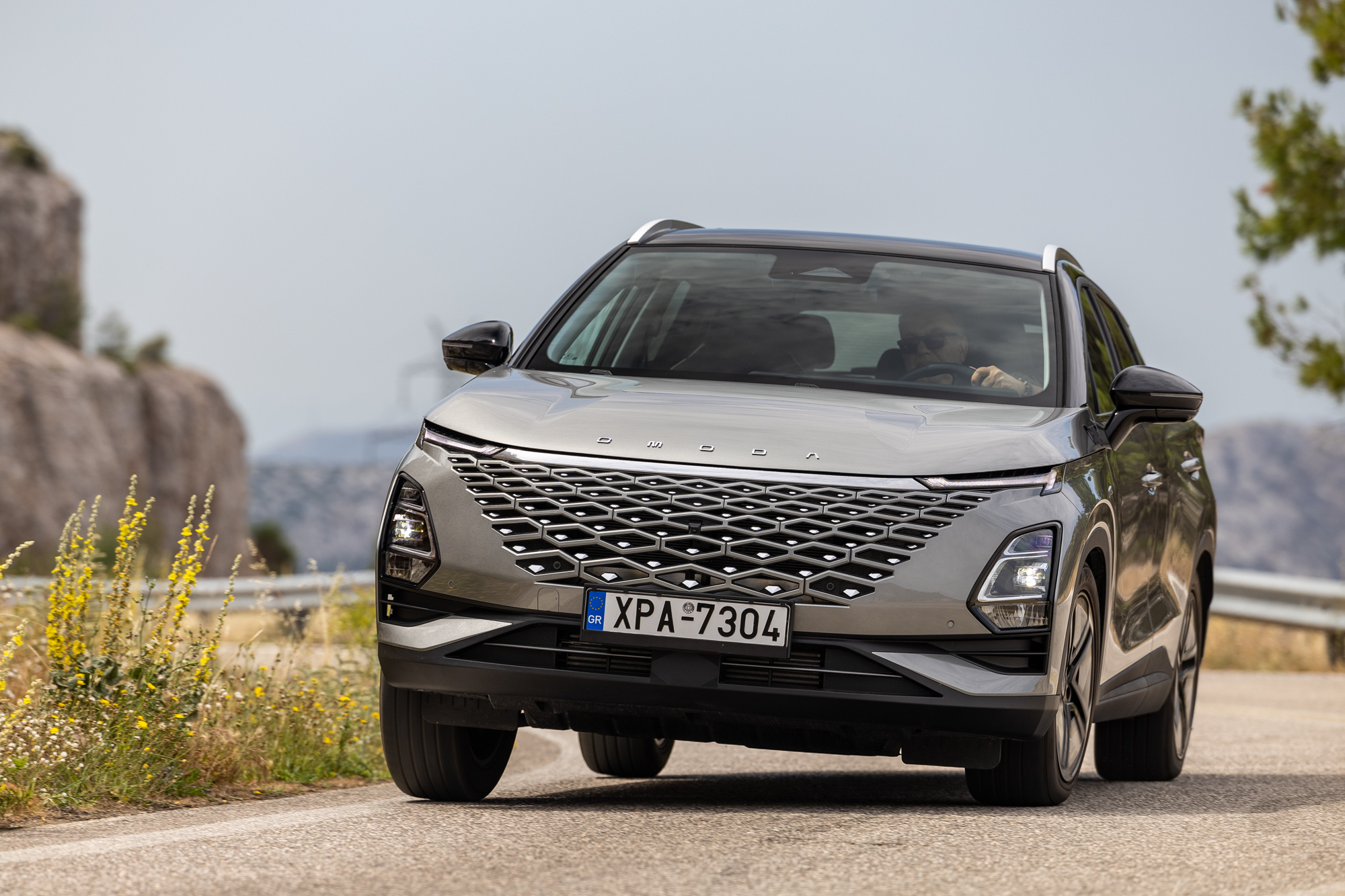 Test drive: Omoda 5 1.6Τ GDI, Photo © DRIVE Media Group/Thanassis Koutsogiannis