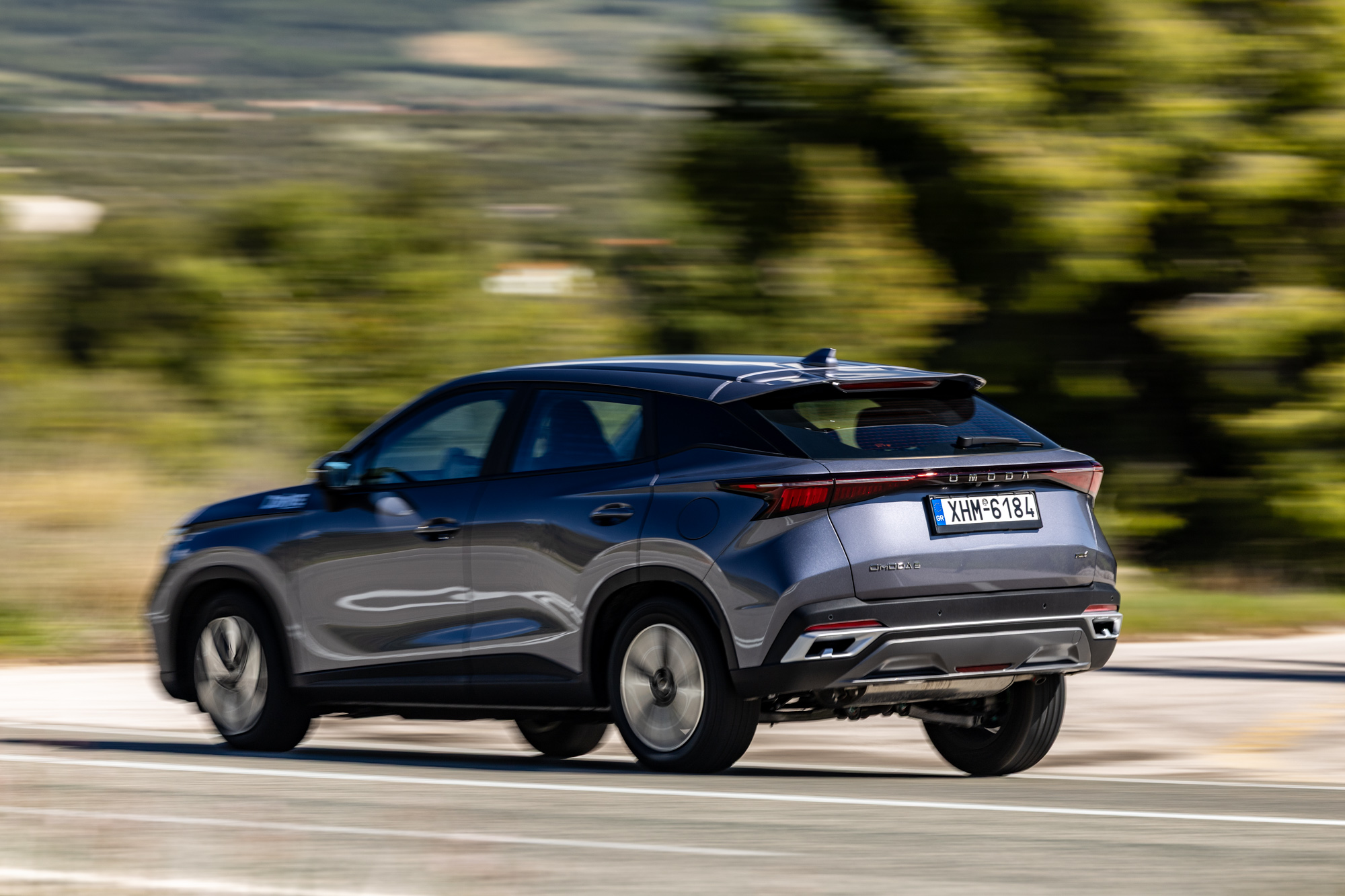 Test drive: Omoda 5 SHS-H Hybrid, Photo © DRIVE Media Group/Thanassis Koutsogiannis