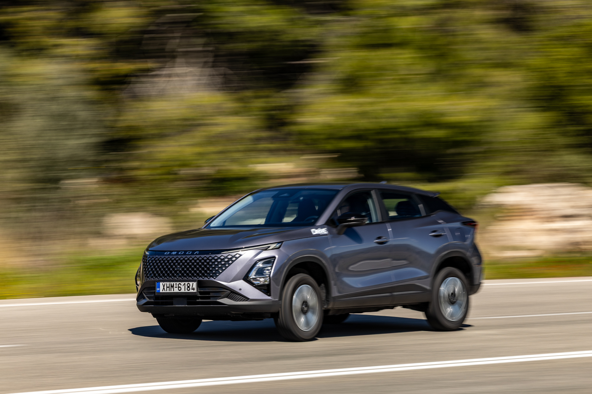 Test drive: Omoda 5 SHS-H Hybrid, Photo © DRIVE Media Group/Thanassis Koutsogiannis