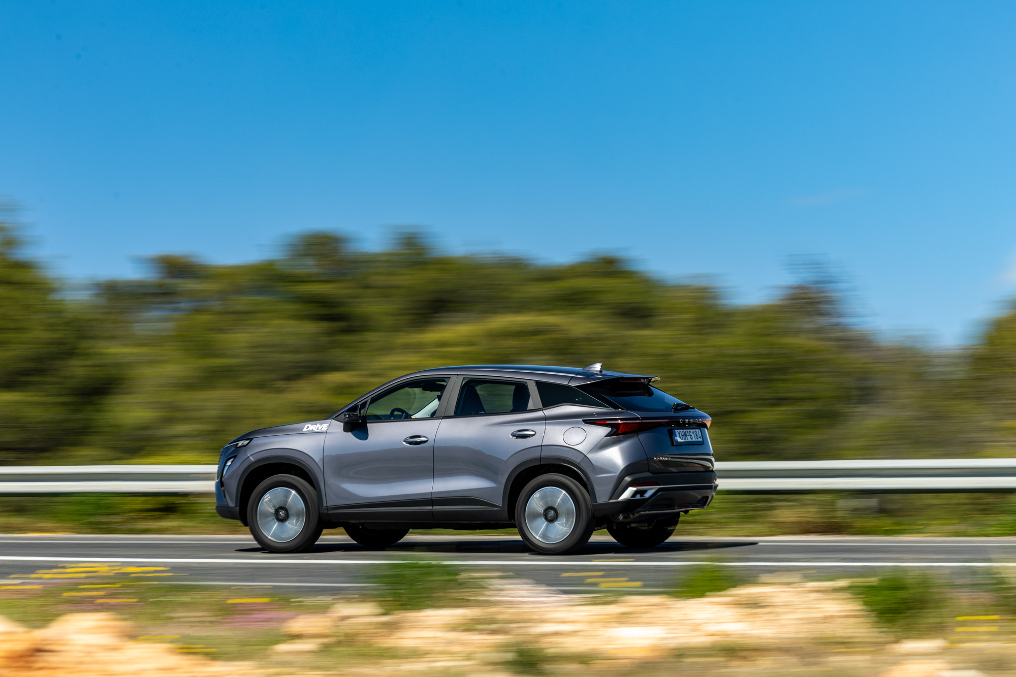 Test drive: Omoda 5 SHS-H Hybrid, Photo © DRIVE Media Group/Thanassis Koutsogiannis