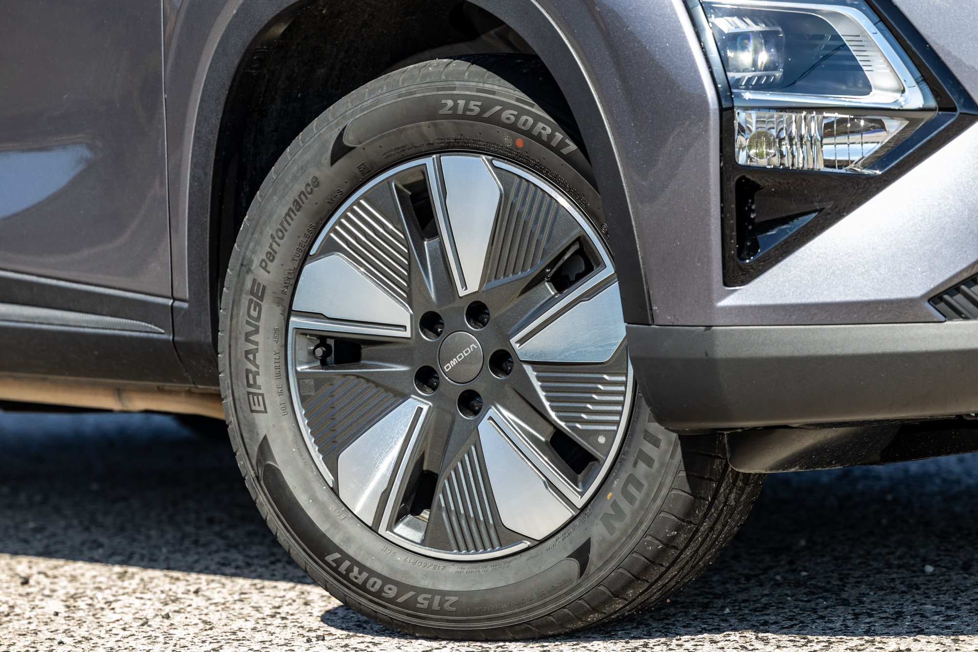 Test drive: Omoda 5 SHS-H Hybrid, Photo © DRIVE Media Group/Thanassis Koutsogiannis