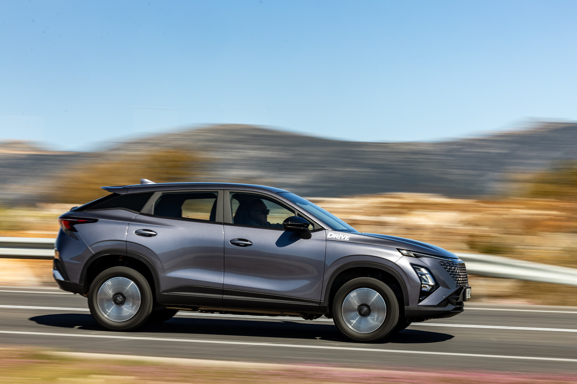 Test drive: Omoda 5 SHS-H Hybrid, Photo © DRIVE Media Group/Thanassis Koutsogiannis