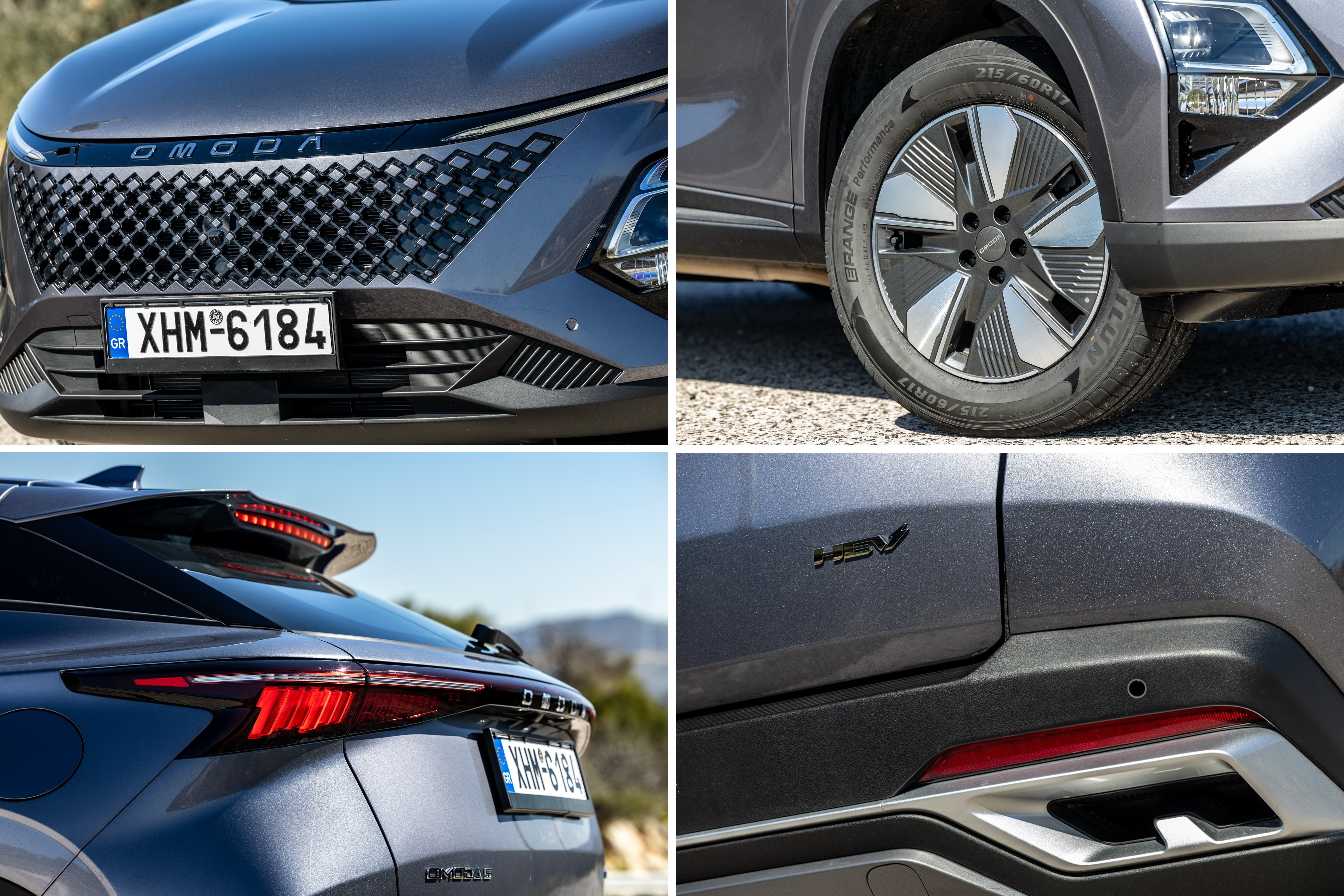 Test drive: Omoda 5 SHS-H Hybrid, Photo © DRIVE Media Group/Thanassis Koutsogiannis