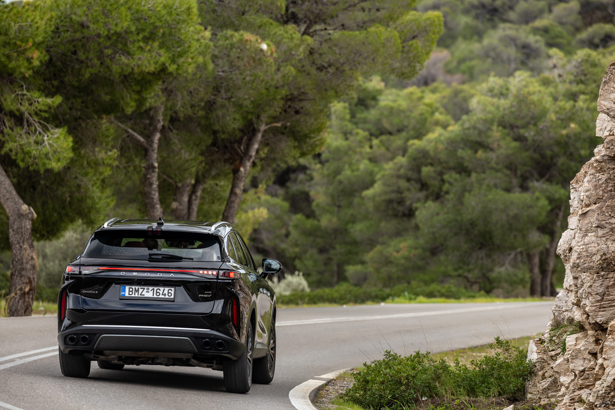 Test drive: Omoda 9 SHS, Photo © DRIVE Media Group/Thanassis KoutsogiannisTest drive: Omoda 9 SHS, Photo © DRIVE Media Group/Thanassis Koutsogiannis