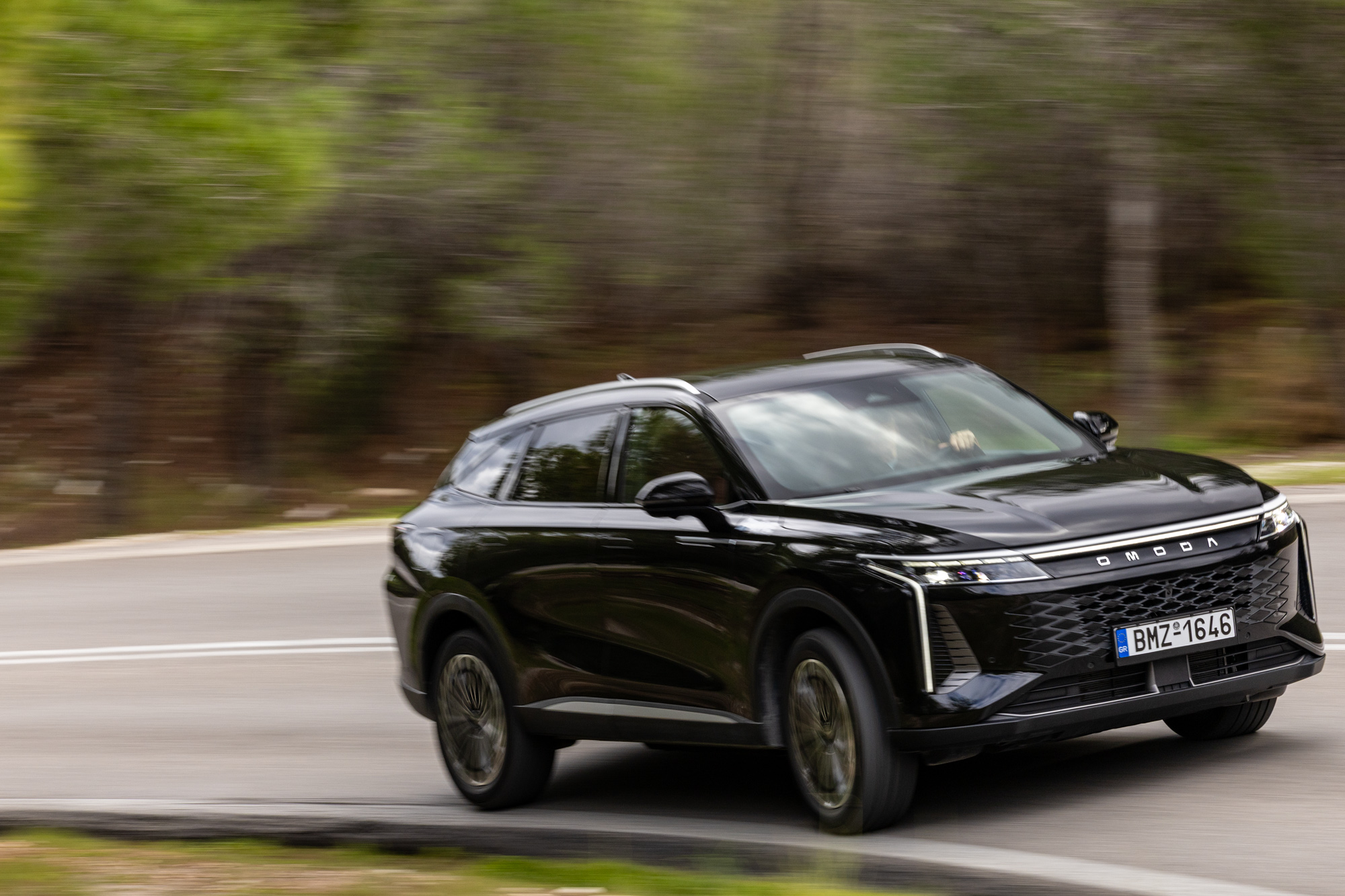 Test drive: Omoda 9 SHS, Photo © DRIVE Media Group/Thanassis KoutsogiannisTest drive: Omoda 9 SHS, Photo © DRIVE Media Group/Thanassis Koutsogiannis