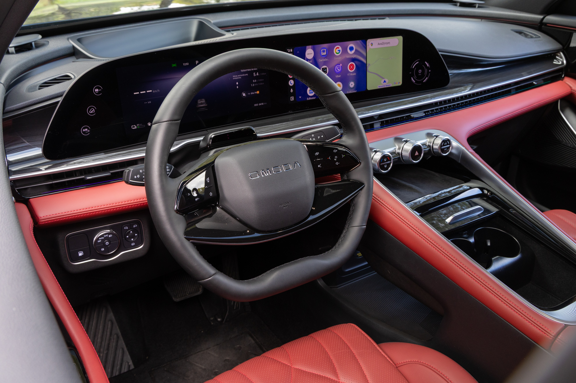 Test drive: Omoda 9 SHS, Photo © DRIVE Media Group/Thanassis KoutsogiannisTest drive: Omoda 9 SHS, Photo © DRIVE Media Group/Thanassis Koutsogiannis