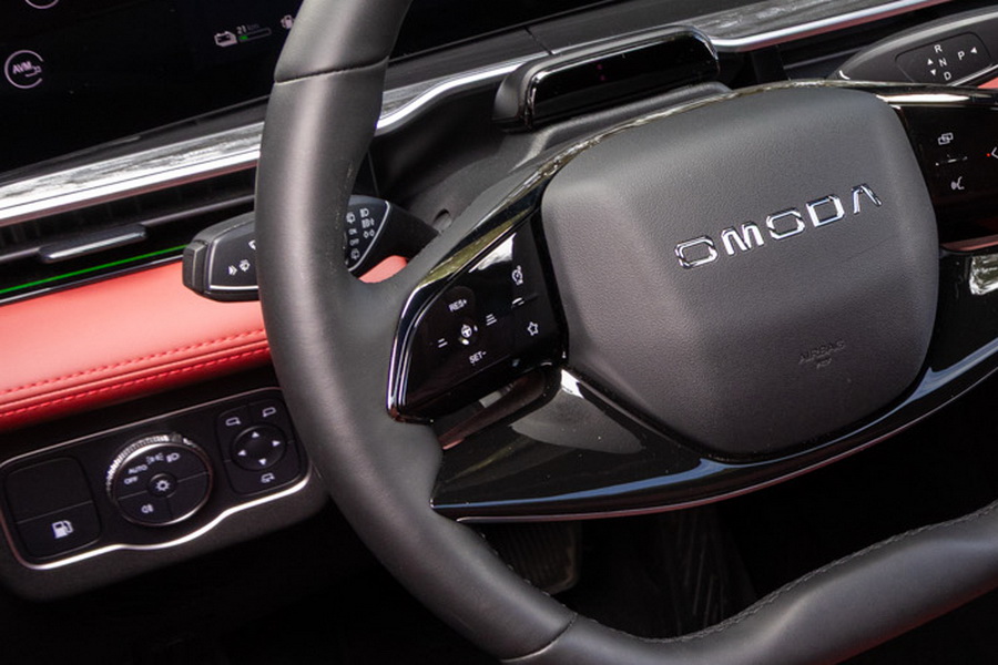 Test drive: Omoda 9 SHS, Photo © DRIVE Media Group/Thanassis KoutsogiannisTest drive: Omoda 9 SHS, Photo © DRIVE Media Group/Thanassis Koutsogiannis