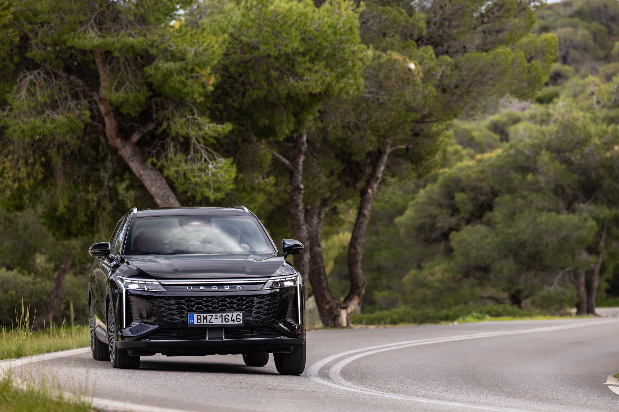 Test drive: Omoda 9 SHS, Photo © DRIVE Media Group/Thanassis KoutsogiannisTest drive: Omoda 9 SHS, Photo © DRIVE Media Group/Thanassis Koutsogiannis