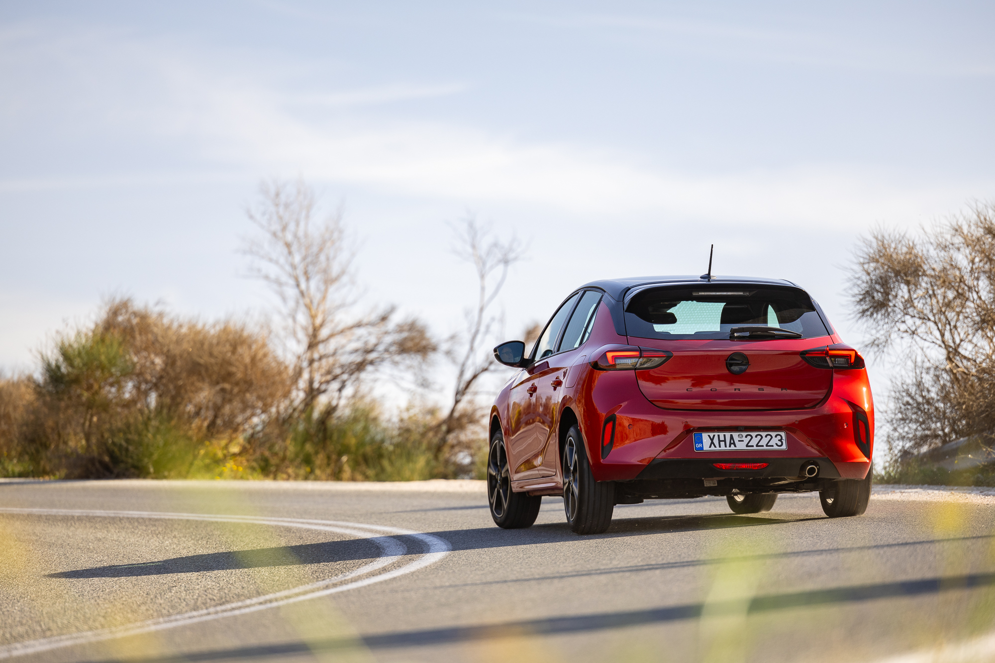 Test drive: Opel Corsa 1.2 Turbo AT8 2023, Photo © DRIVE Media Group/Thanassis Koutsogiannis