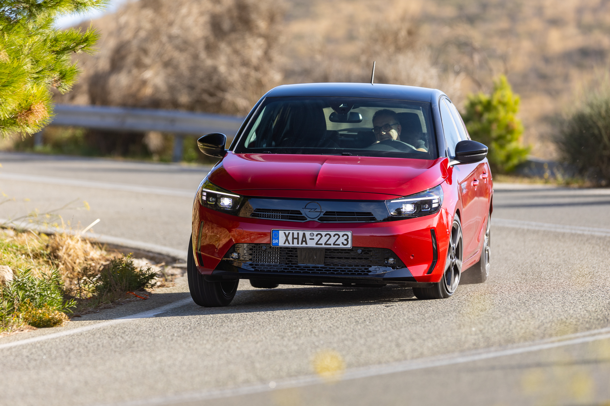 Test drive: Opel Corsa 1.2 Turbo AT8 2023, Photo © DRIVE Media Group/Thanassis Koutsogiannis