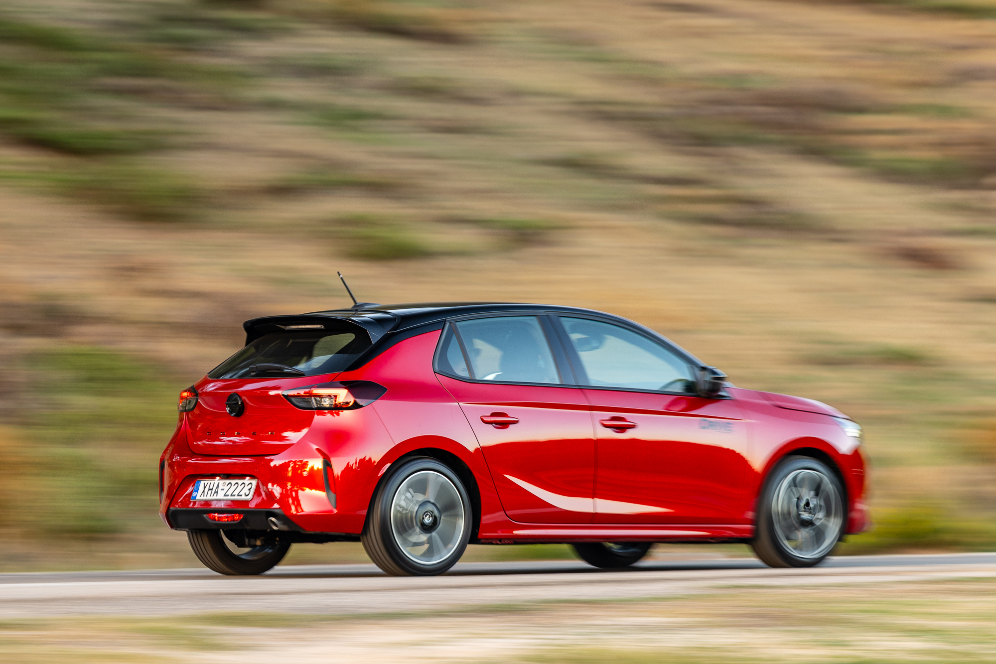 Test drive: Opel Corsa 1.2 Turbo AT8 2023, Photo © DRIVE Media Group/Thanassis Koutsogiannis