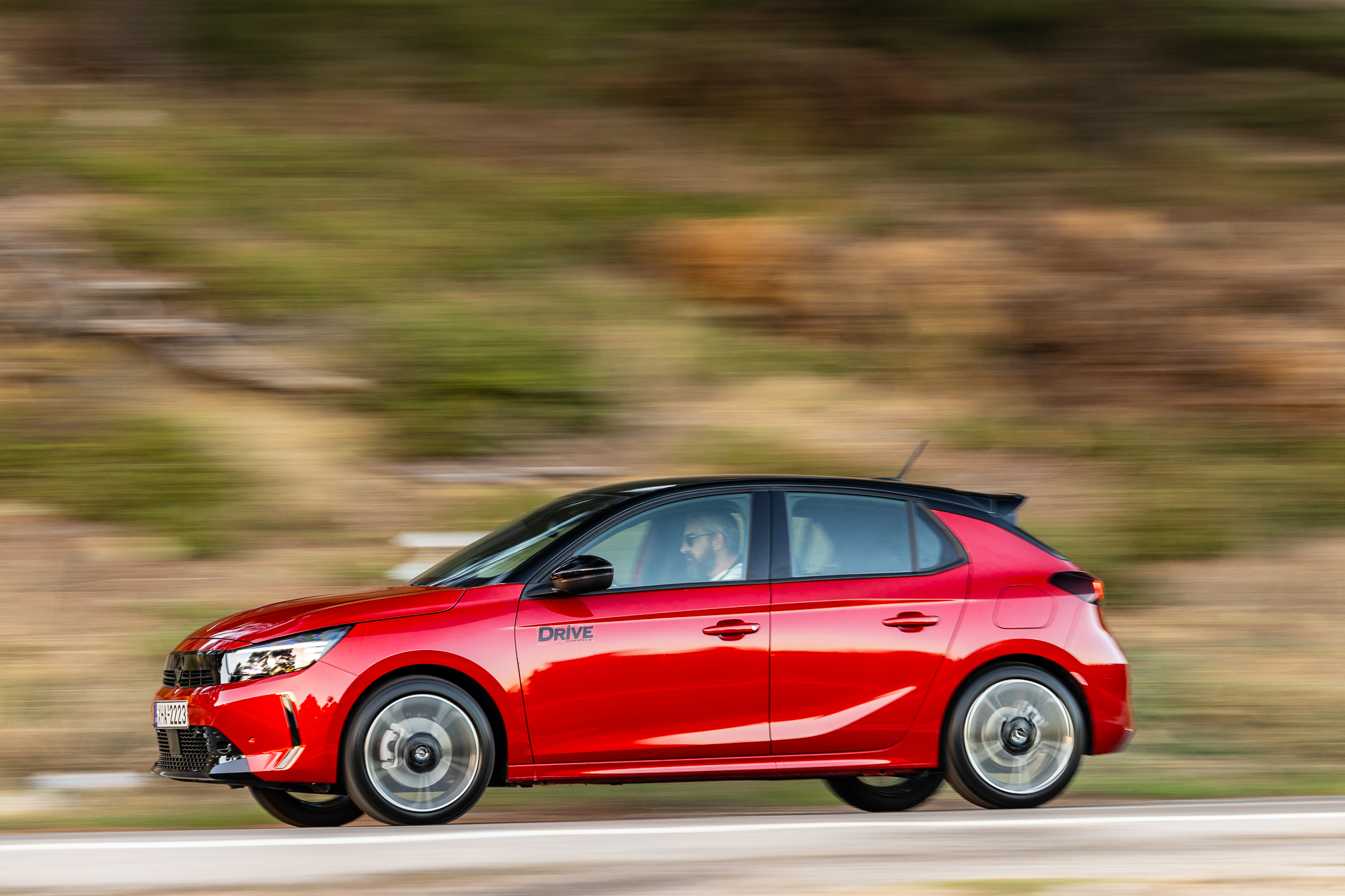 Test drive: Opel Corsa 1.2 Turbo AT8 2023, Photo © DRIVE Media Group/Thanassis Koutsogiannis