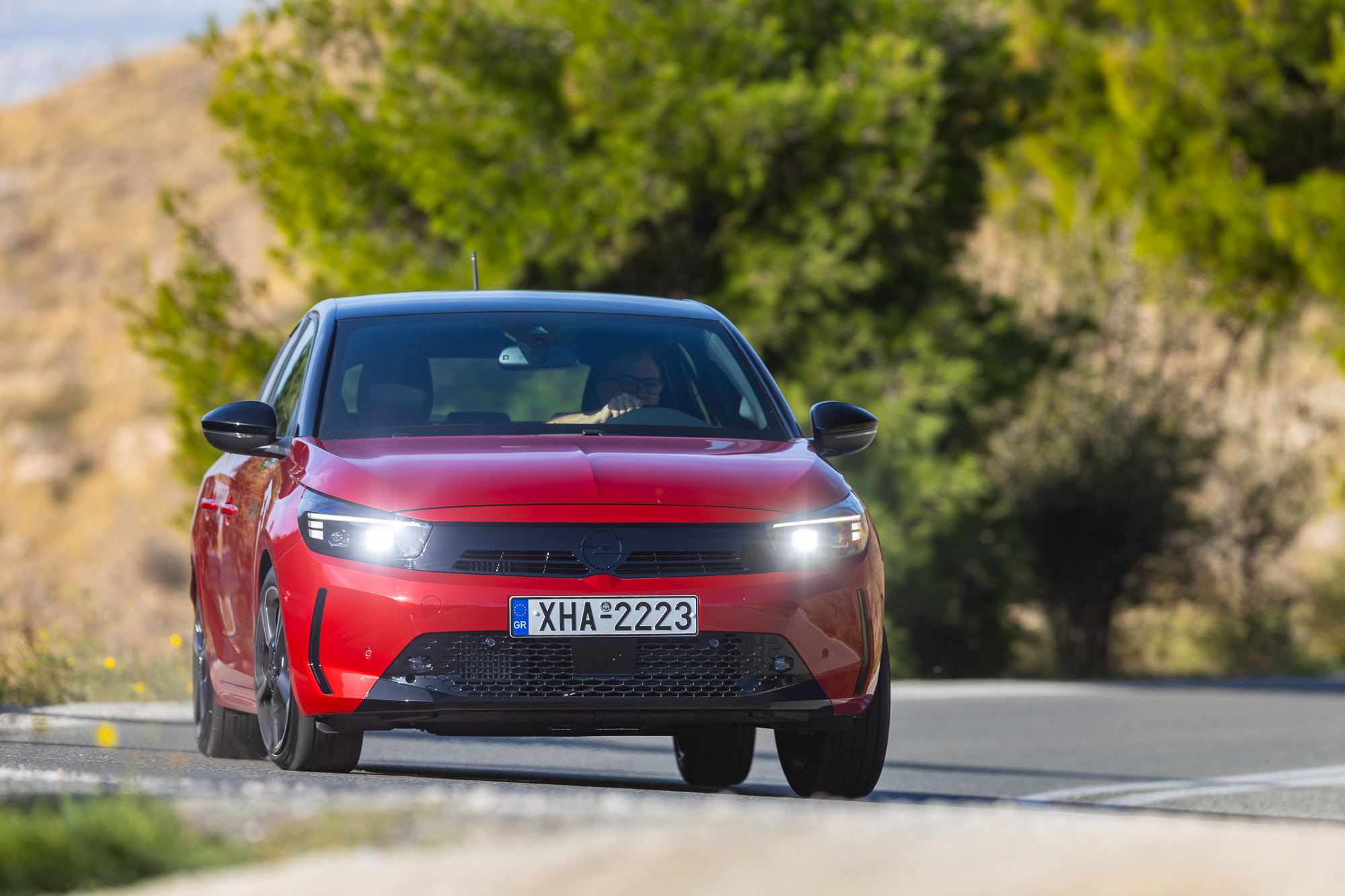 Test drive: Opel Corsa 1.2 Turbo AT8 2023, Photo © DRIVE Media Group/Thanassis Koutsogiannis