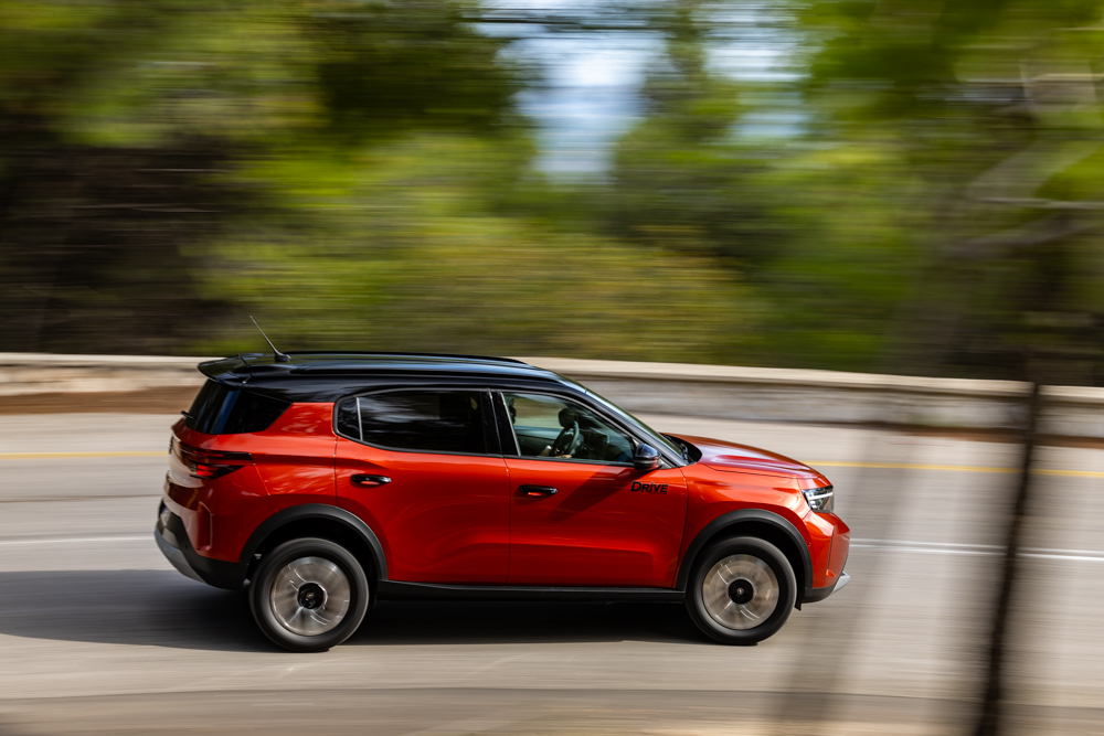 Test drive: Opel Frontera Electric © DRIVE Media Group/Thanassis Koutsogiannis