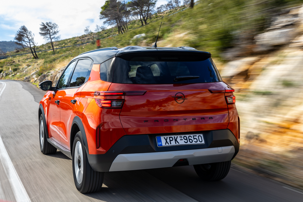 Test drive: Opel Frontera Electric © DRIVE Media Group/Thanassis Koutsogiannis