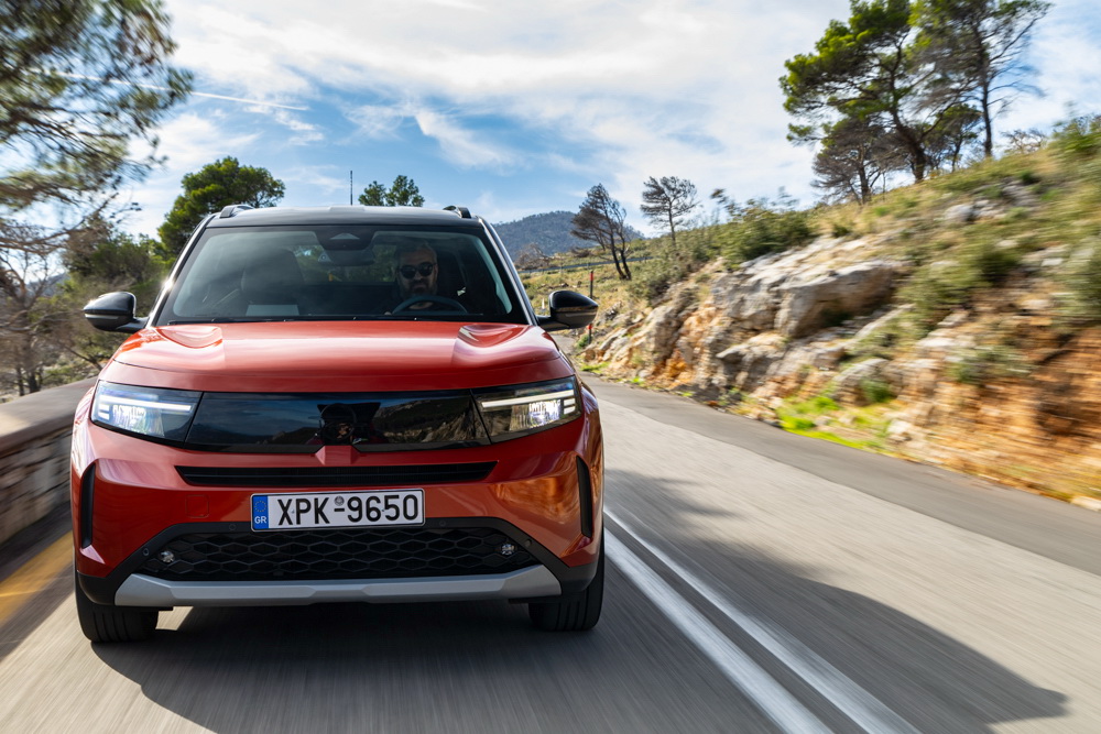 Test drive: Opel Frontera Electric © DRIVE Media Group/Thanassis Koutsogiannis