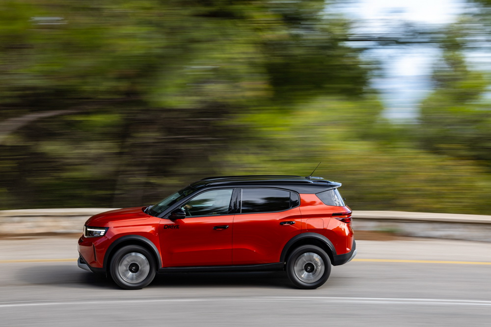 Test drive: Opel Frontera Electric © DRIVE Media Group/Thanassis Koutsogiannis