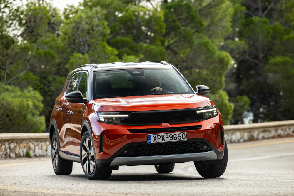 Test drive: Opel Frontera Electric © DRIVE Media Group/Thanassis Koutsogiannis