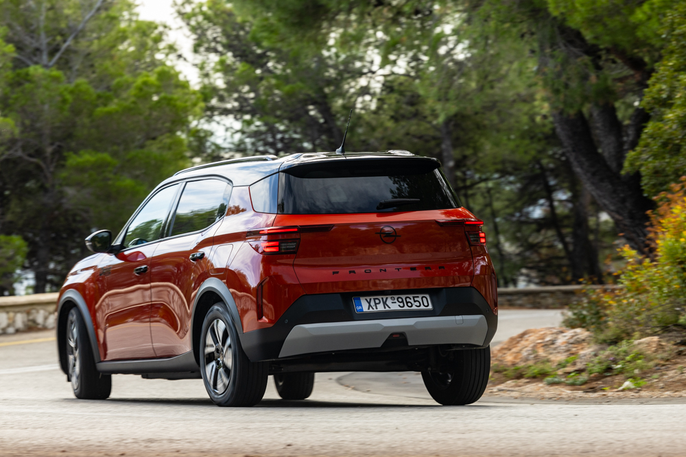 Test drive: Opel Frontera Electric © DRIVE Media Group/Thanassis Koutsogiannis