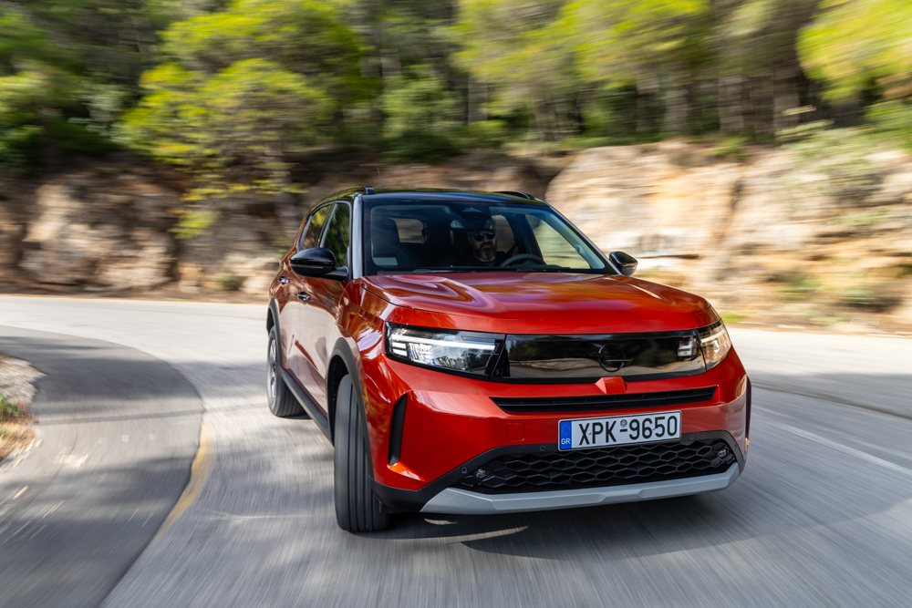Test drive: Opel Frontera Electric © DRIVE Media Group/Thanassis Koutsogiannis
