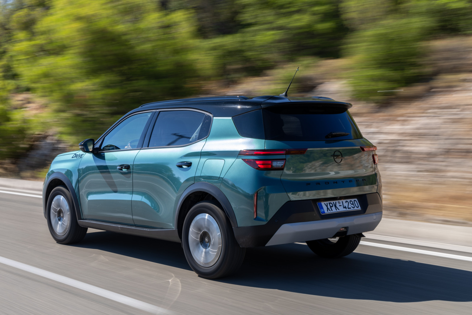Opel Frontera Electric
