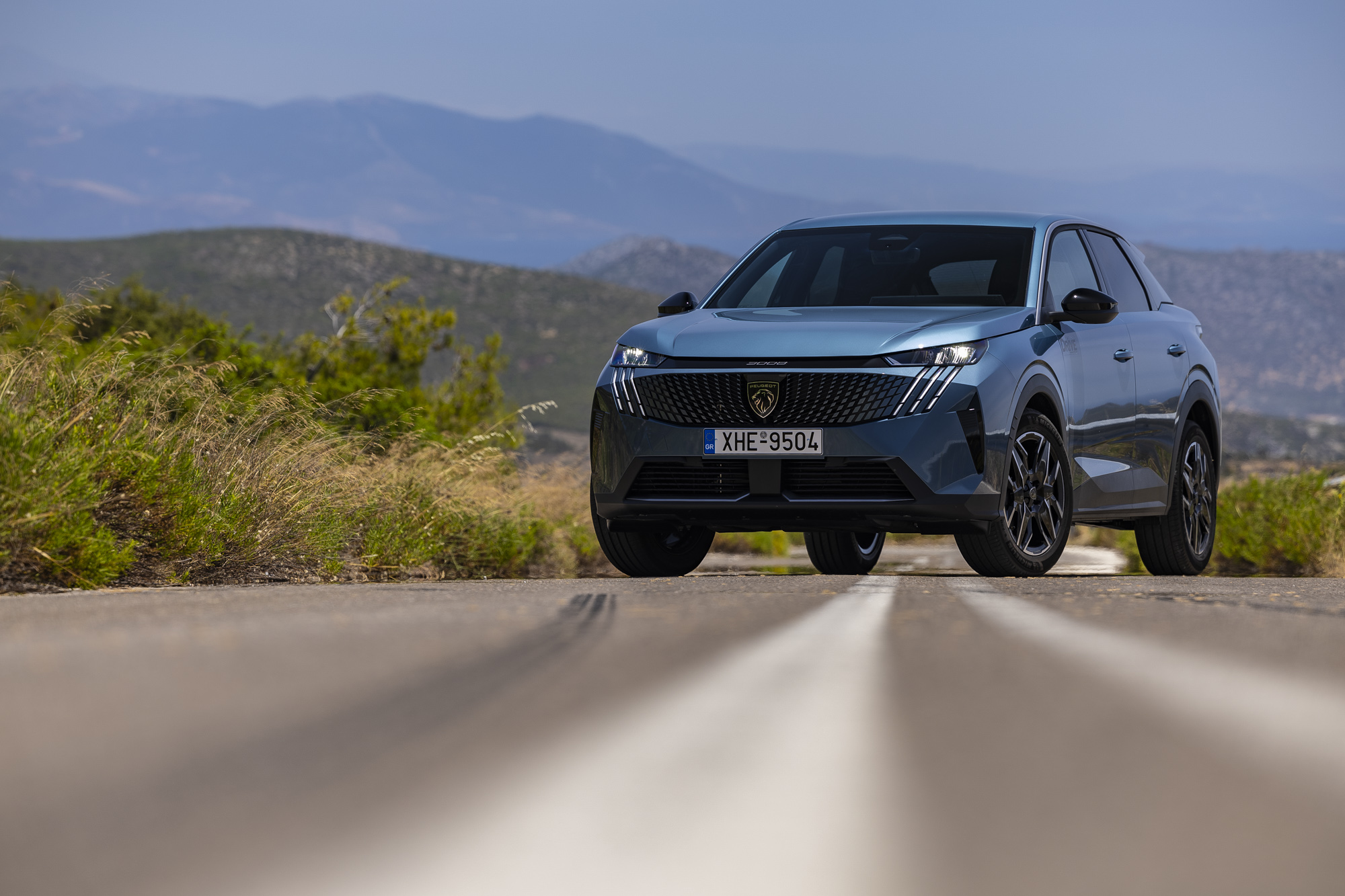 Test drive: Peugeot 3008 Hybrid 136 e-DCS6, Photo © DRIVE Media Group/Thanassis Koutsogiannis
