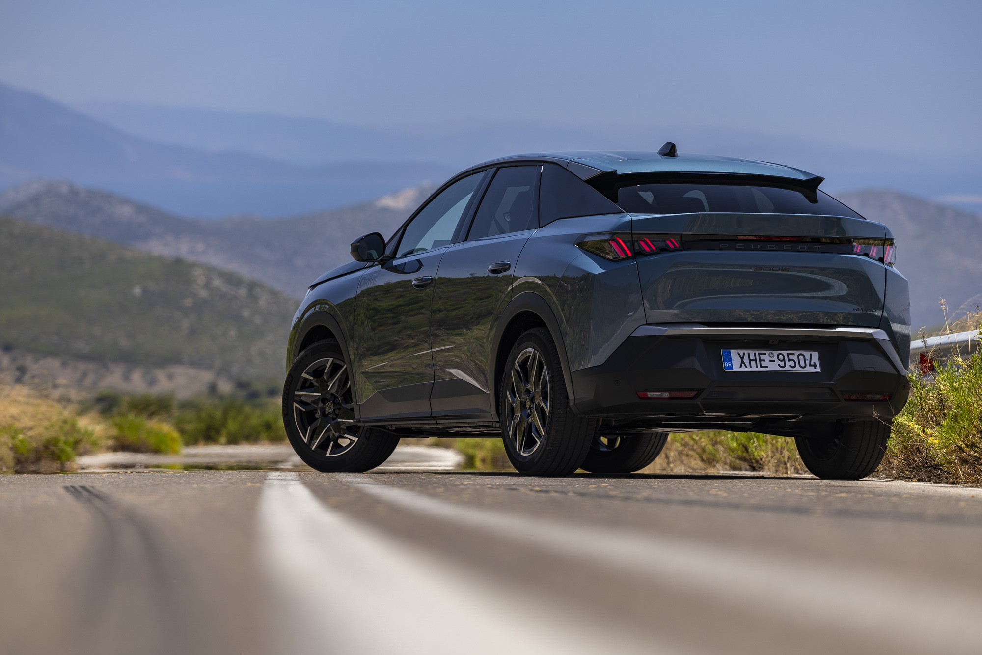 Test drive: Peugeot 3008 Hybrid 136 e-DCS6, Photo © DRIVE Media Group/Thanassis Koutsogiannis