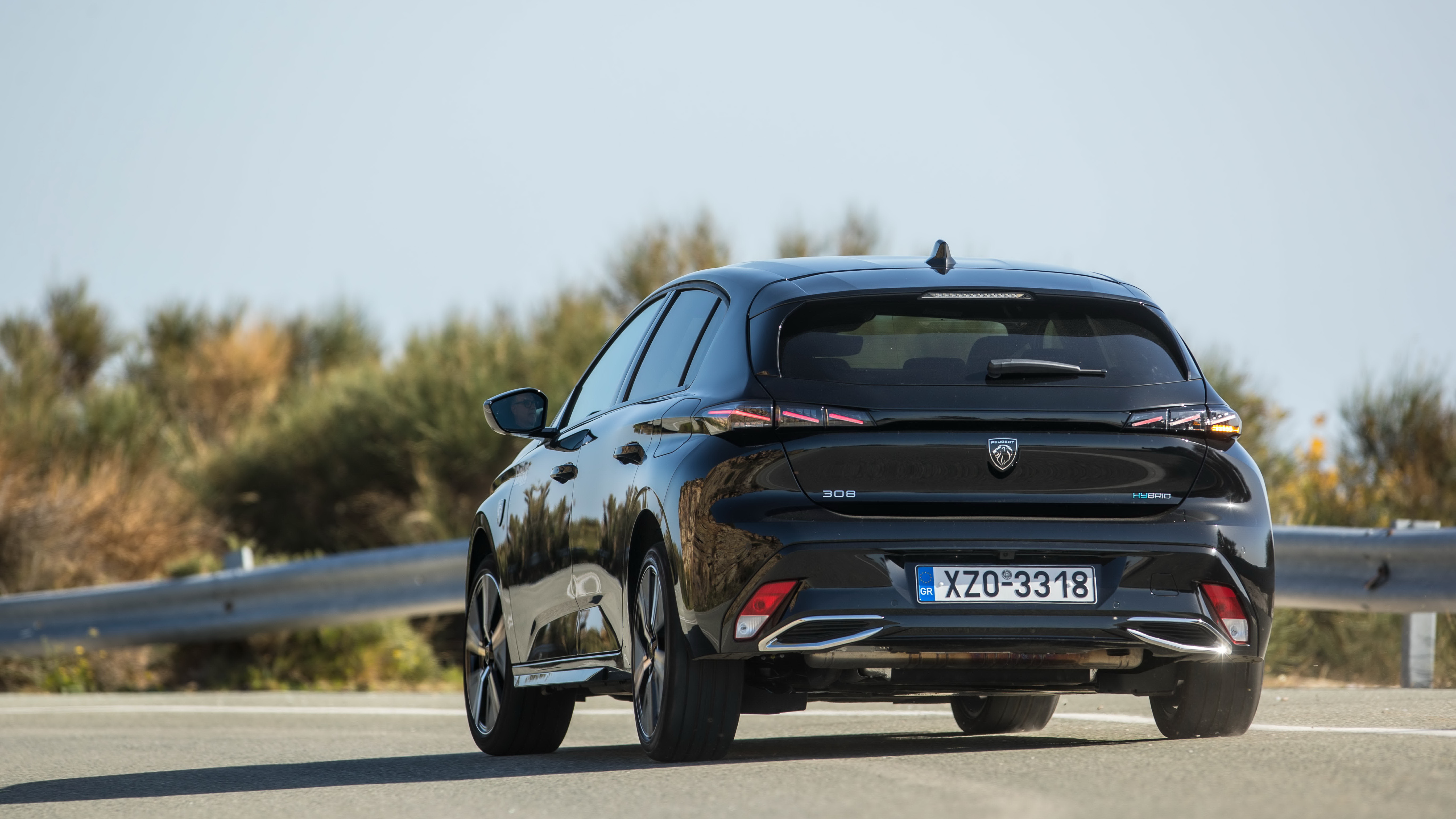 Test drive: Peugeot 308 GT Hybrid 225 PS e-EAT8, Photo © DRIVE Media Group/Thanassis Koutsogiannis