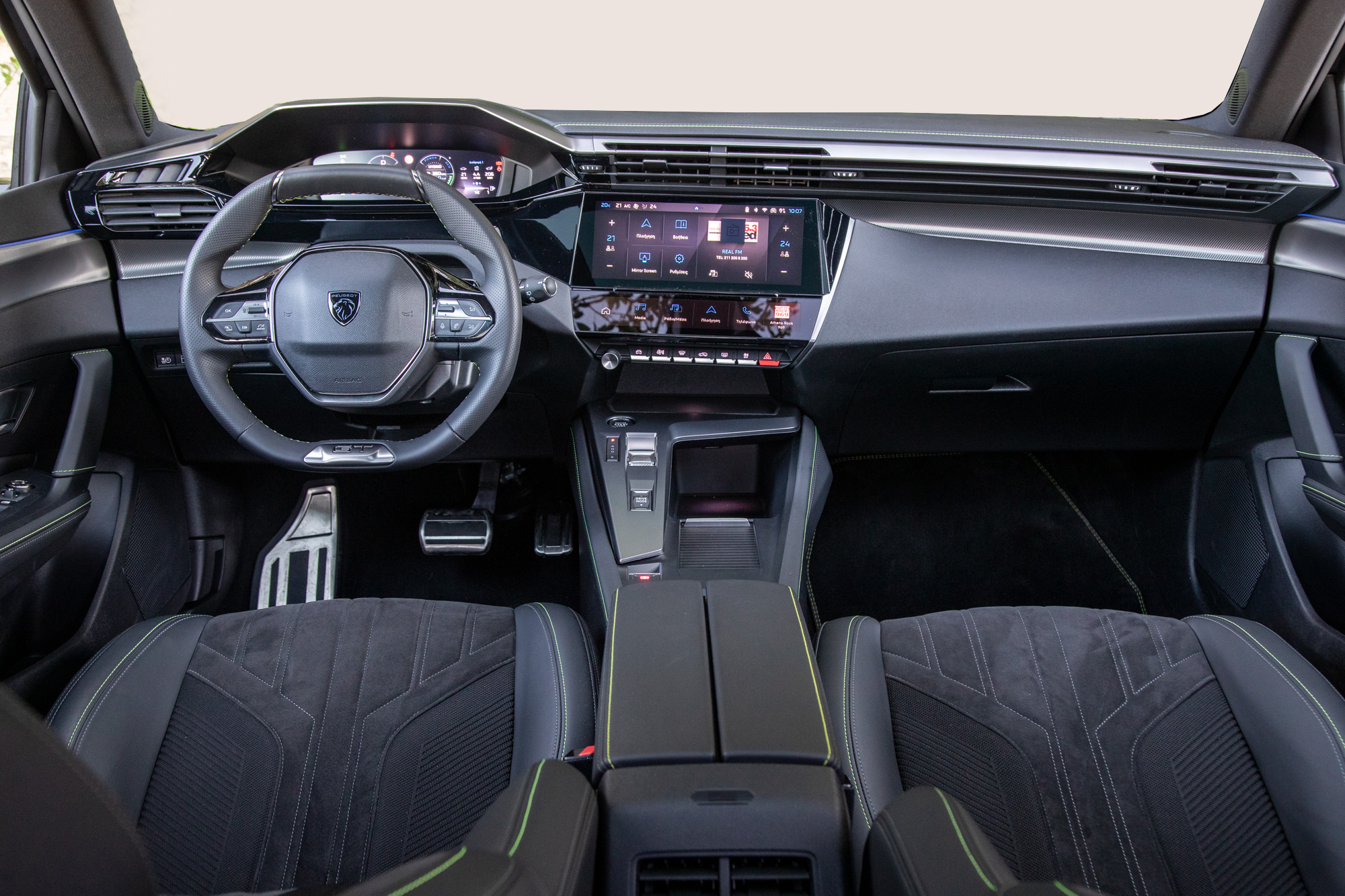 Test drive: Peugeot 308 Hybrid 145 ΜΥ2026, Photo © DRIVE Media Group/Thanassis Koutsogiannis