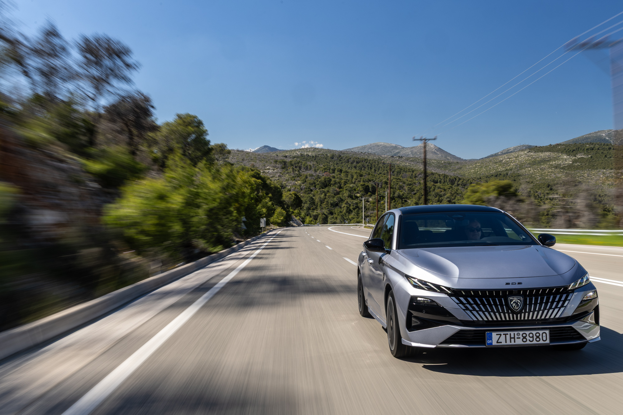 Test drive: Peugeot 308 Hybrid 145 ΜΥ2026, Photo © DRIVE Media Group/Thanassis Koutsogiannis