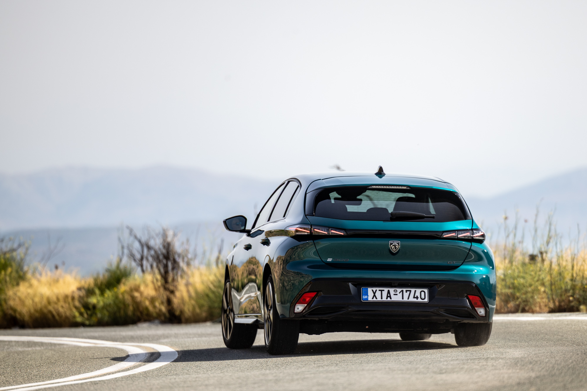Test drive: Peugeot E-308 ΜΥ2026, Photo © DRIVE Media Group/Thanassis Koutsogiannis