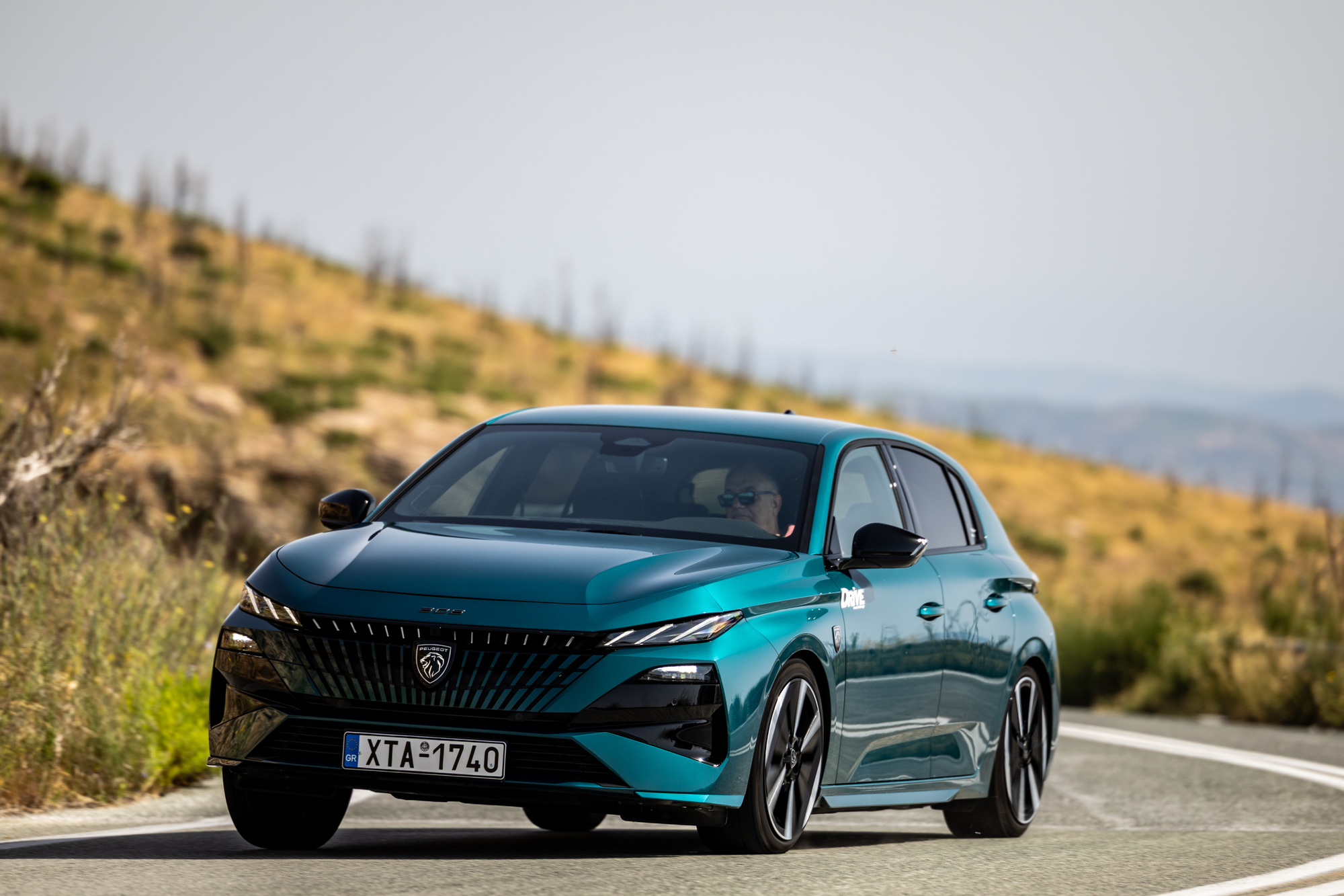 Test drive: Peugeot E-308 ΜΥ2026, Photo © DRIVE Media Group/Thanassis Koutsogiannis