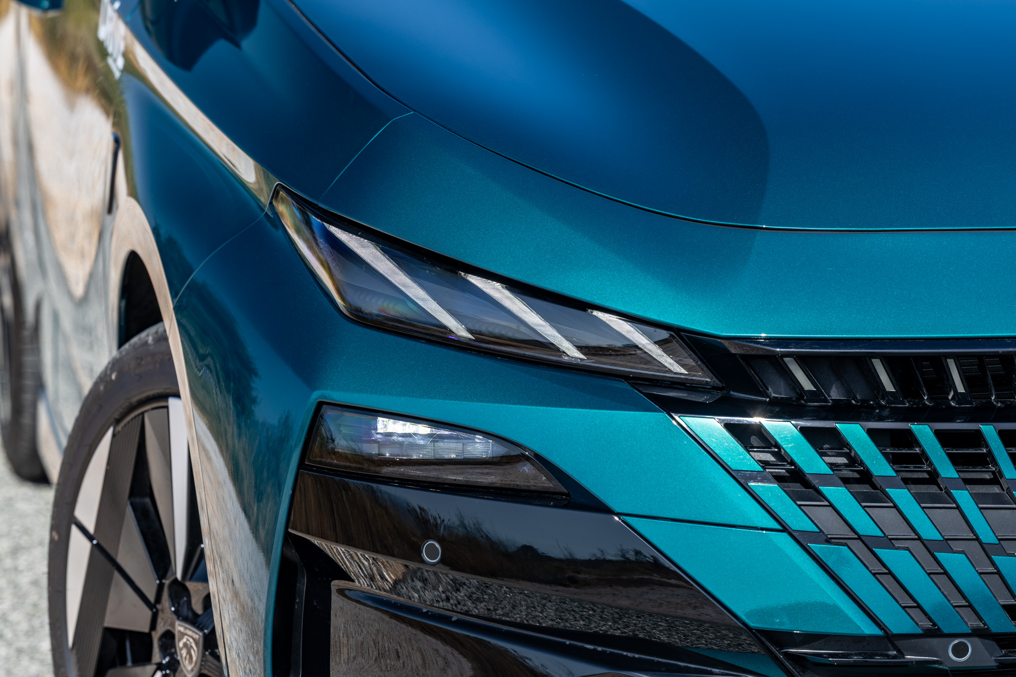 Test drive: Peugeot E-308 ΜΥ2026, Photo © DRIVE Media Group/Thanassis Koutsogiannis