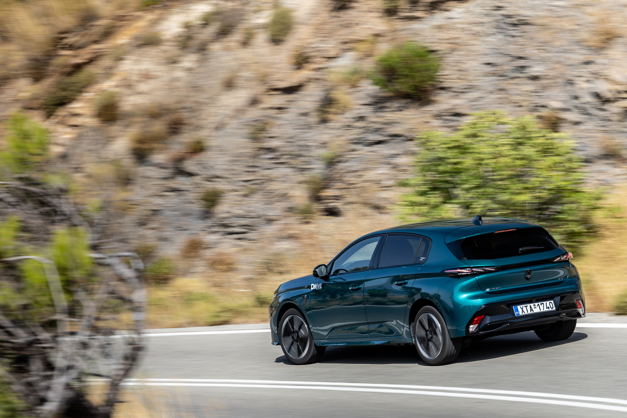 Test drive: Peugeot E-308 ΜΥ2026, Photo © DRIVE Media Group/Thanassis Koutsogiannis