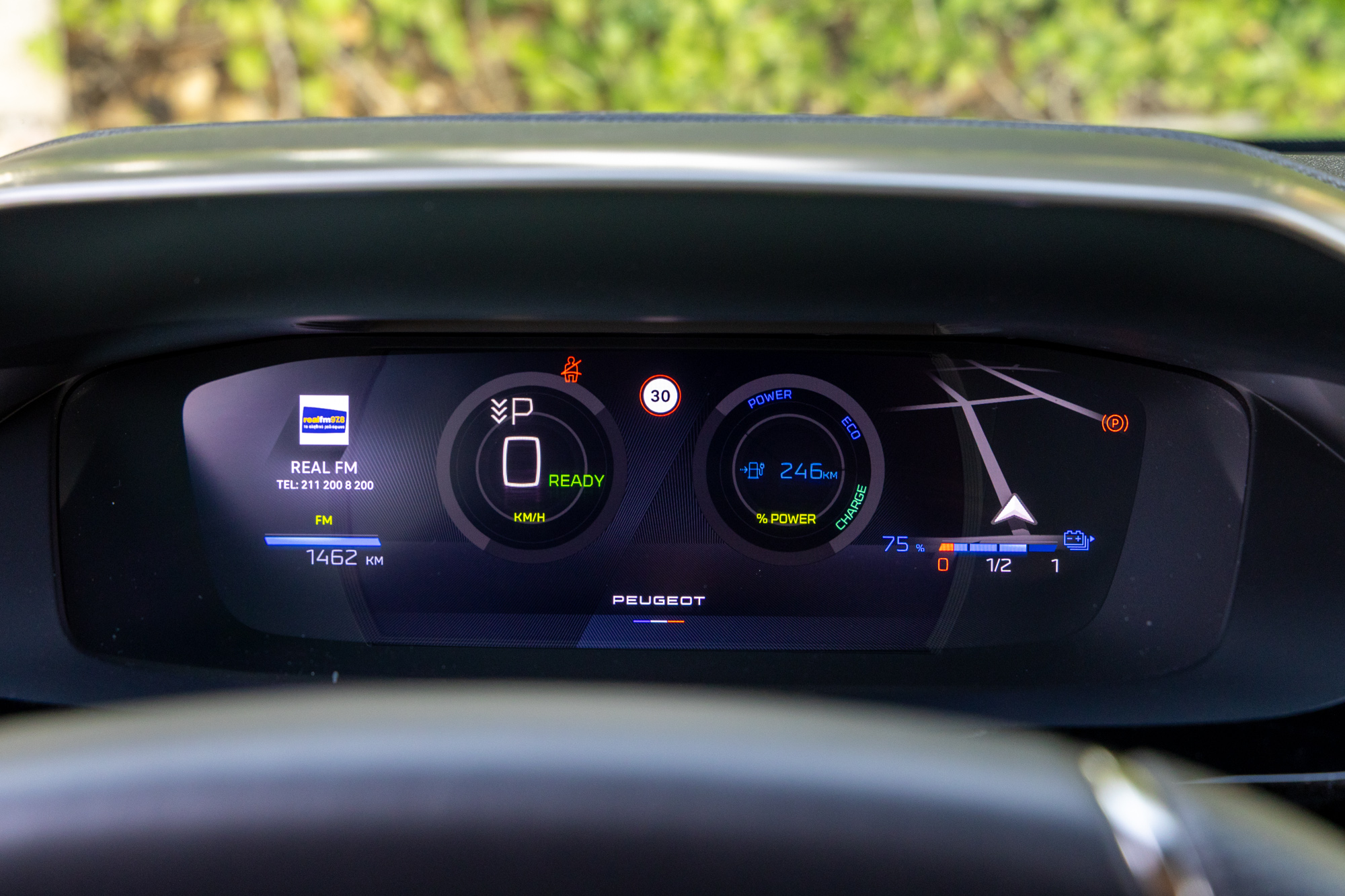 Test drive: Peugeot E-308 ΜΥ2026, Photo © DRIVE Media Group/Thanassis Koutsogiannis