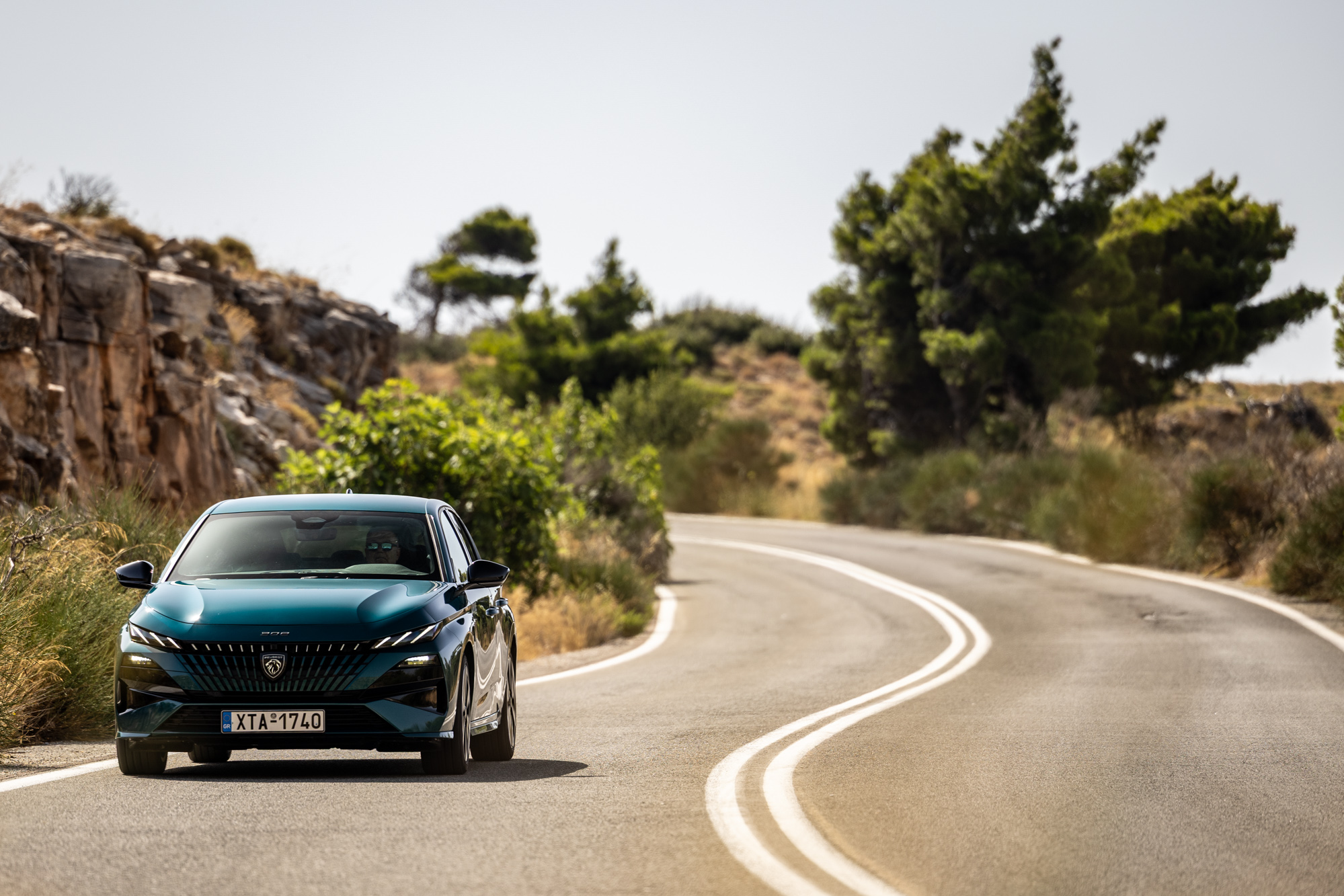 Test drive: Peugeot E-308 ΜΥ2026, Photo © DRIVE Media Group/Thanassis Koutsogiannis