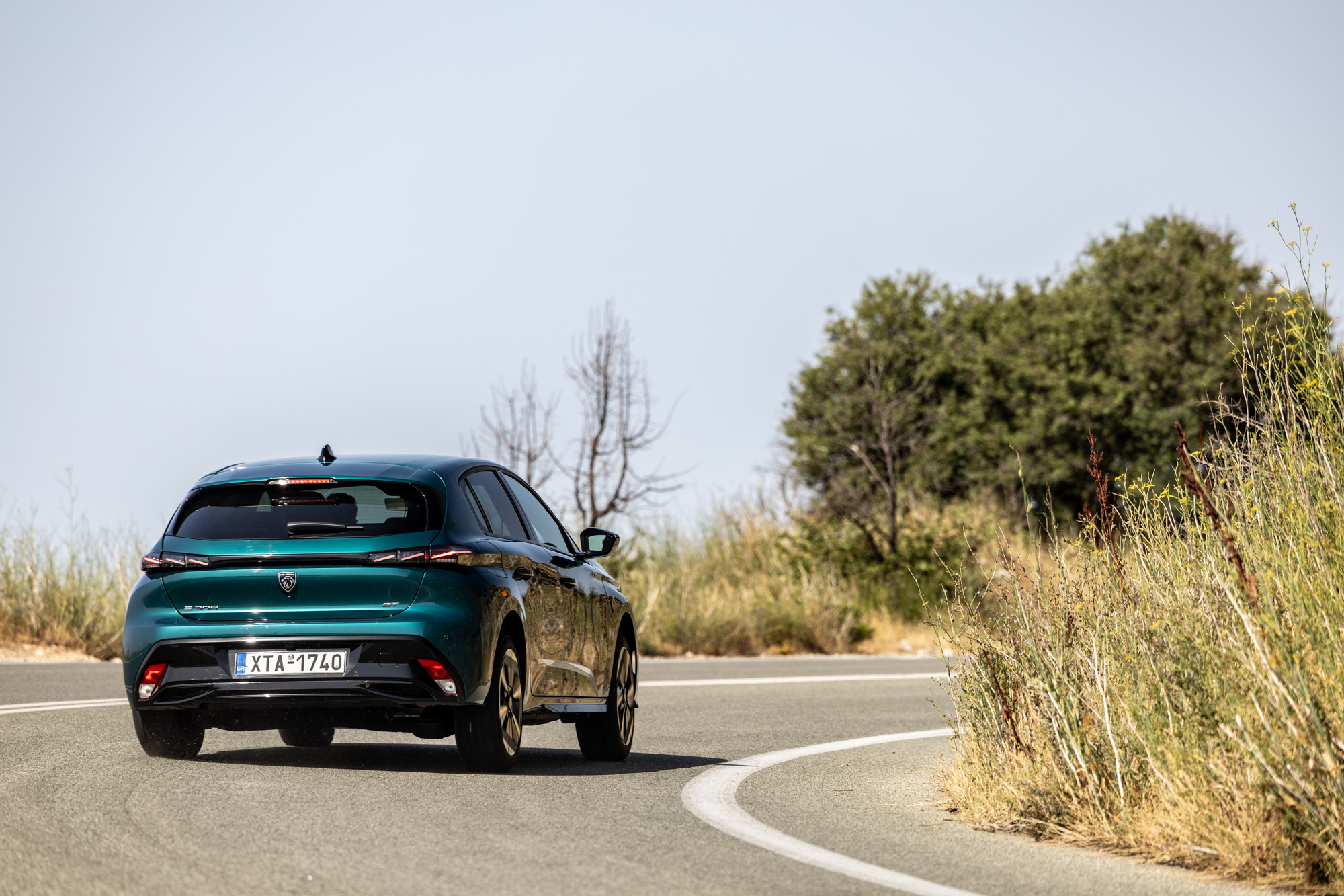 Test drive: Peugeot E-308 ΜΥ2026, Photo © DRIVE Media Group/Thanassis Koutsogiannis