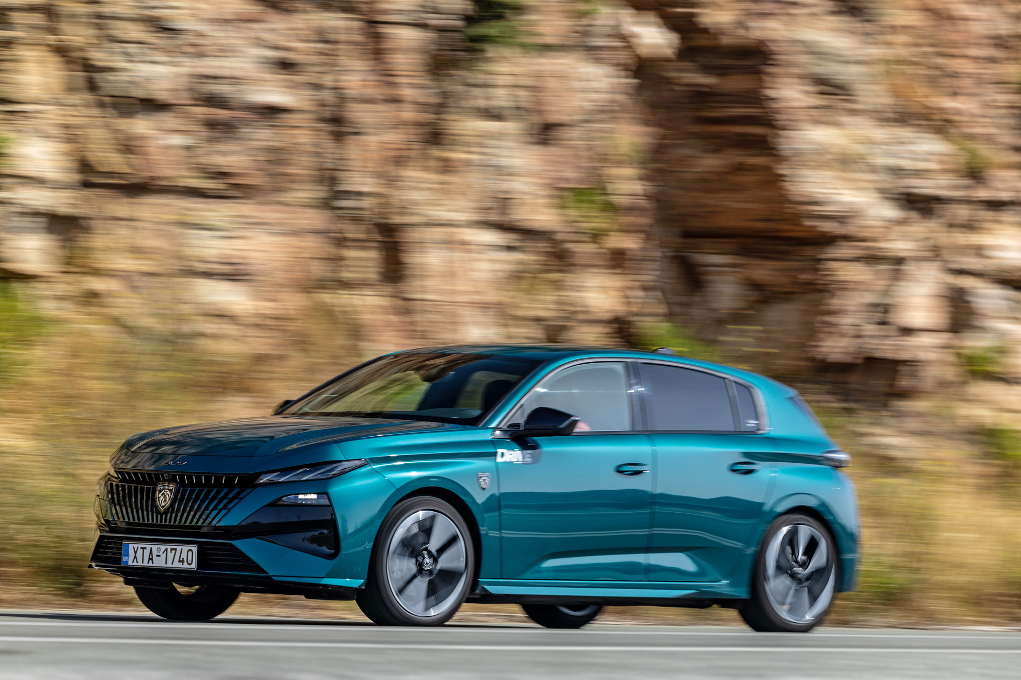 Test drive: Peugeot E-308 ΜΥ2026, Photo © DRIVE Media Group/Thanassis Koutsogiannis