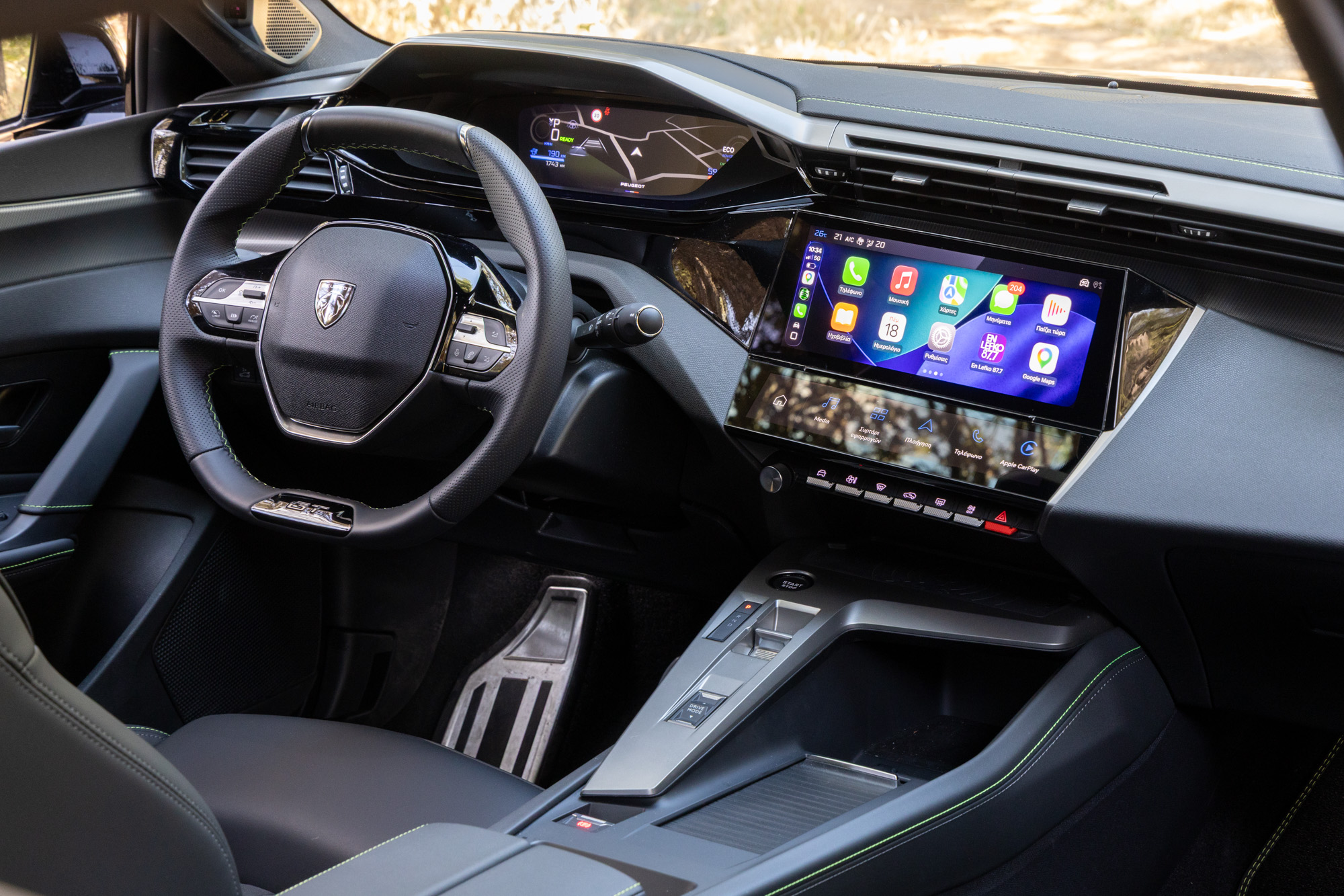 Test drive: Peugeot Ε-408, Photo © DRIVE Media Group/Thanassis Koutsogiannis