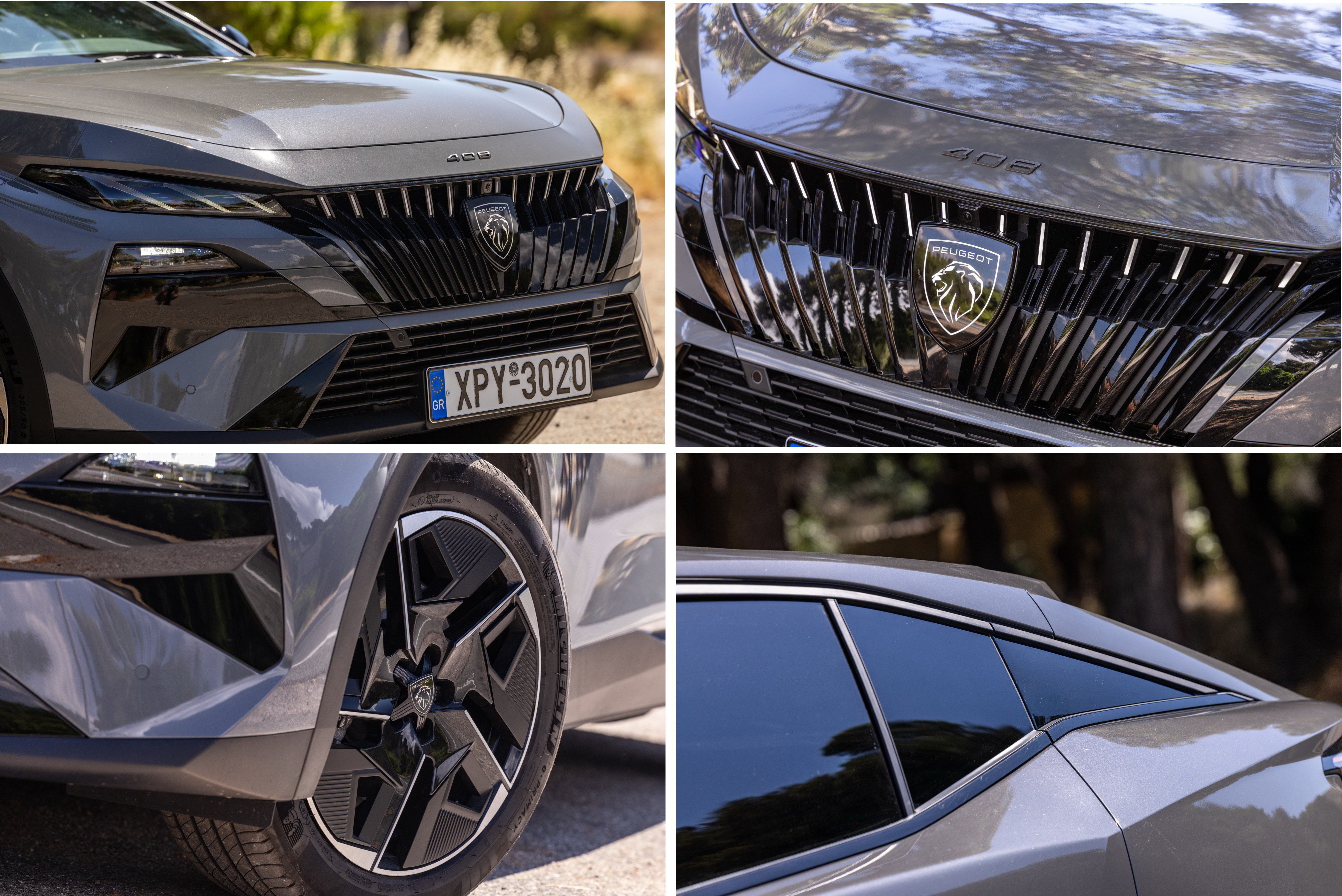 Peugeot 408, Test drive: Peugeot Ε-408, Photo © DRIVE Media Group/Thanassis Koutsogiannis