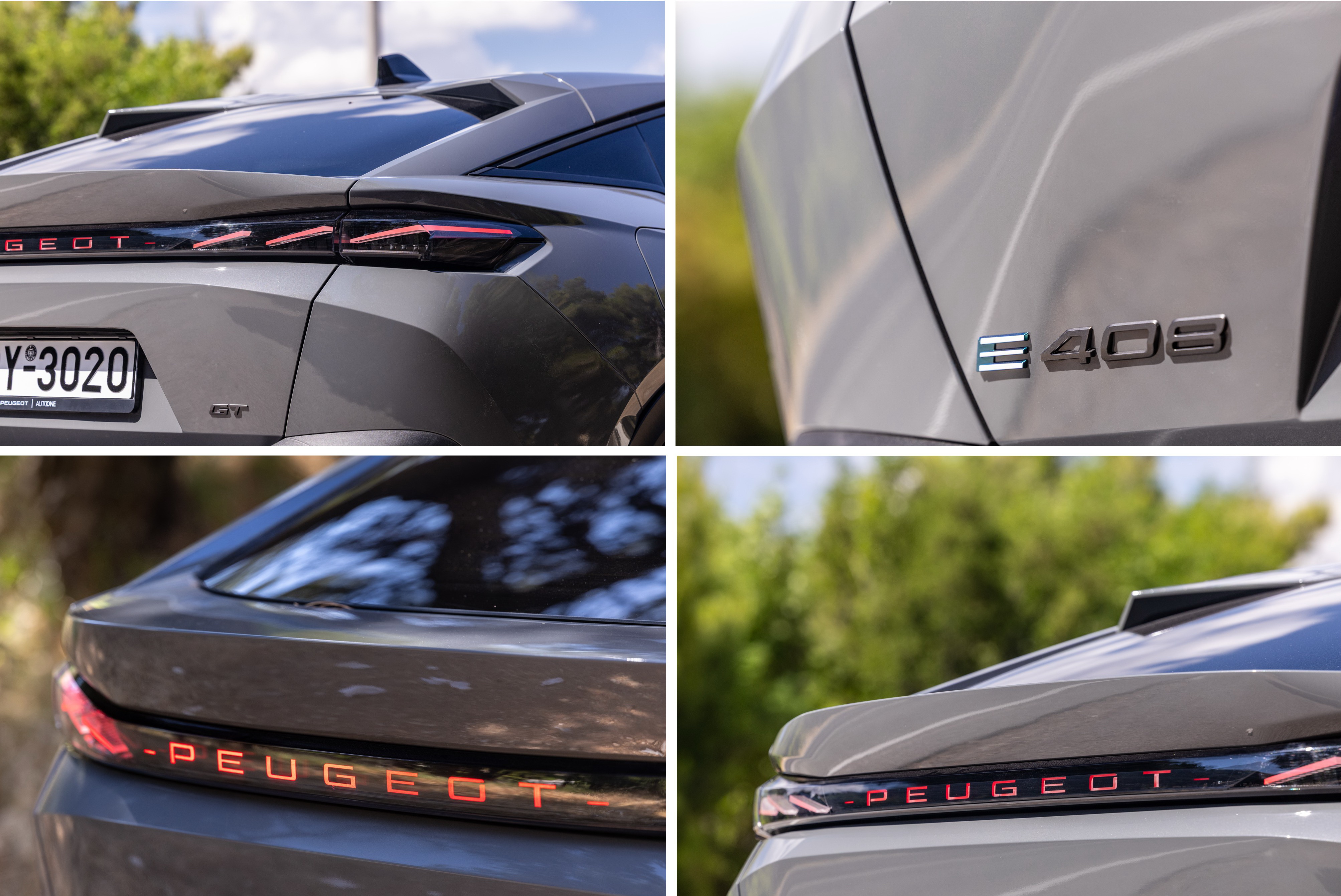 Peugeot 408, Test drive: Peugeot Ε-408, Photo © DRIVE Media Group/Thanassis Koutsogiannis