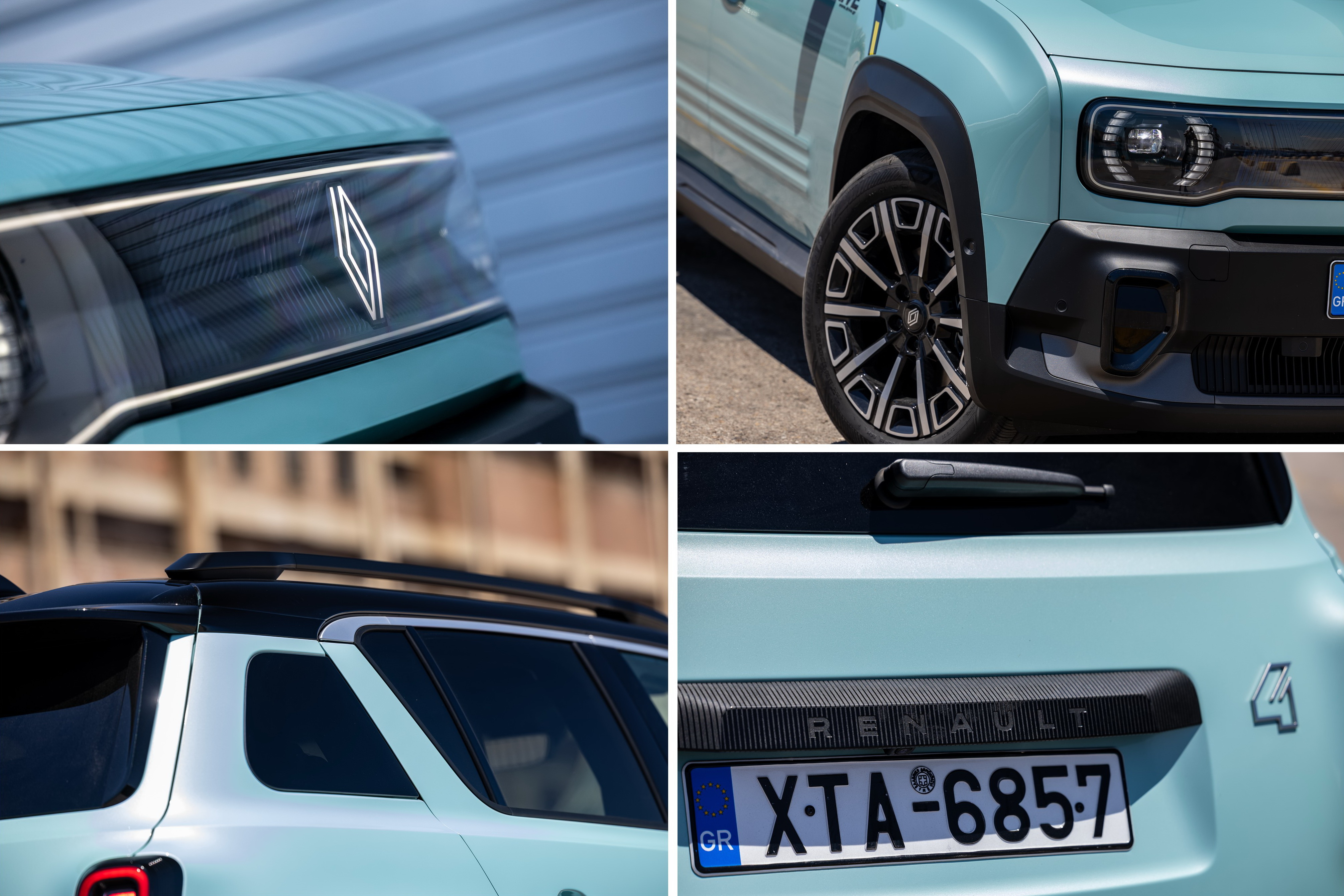 Test drive: Renault 4 E-Tech, Photo © DRIVE Media Group/Thanassis Koutsogiannis